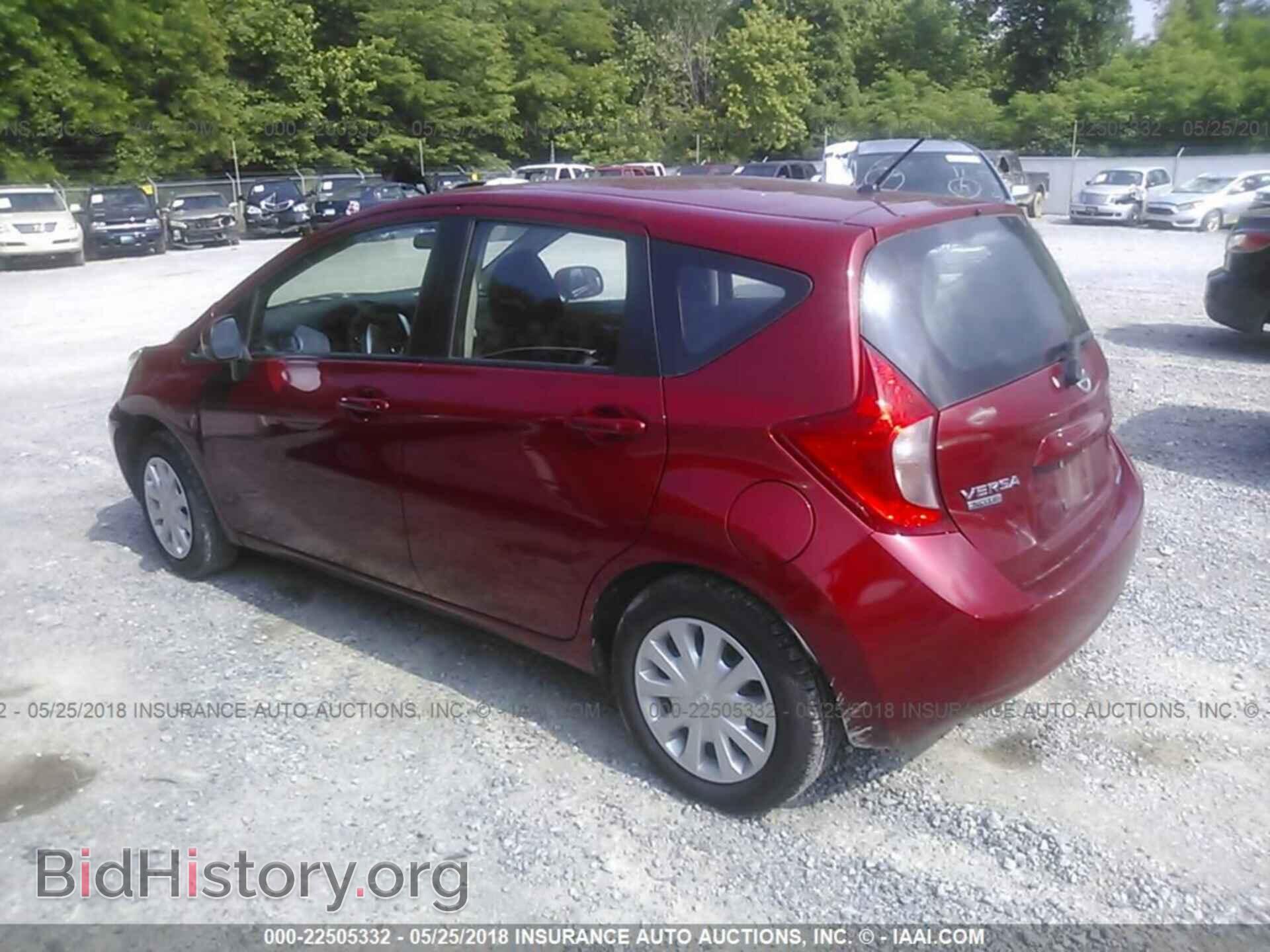 2014 Nissan Versa note - VIN: 3N1CE2CP1EL417014 - Фото 3