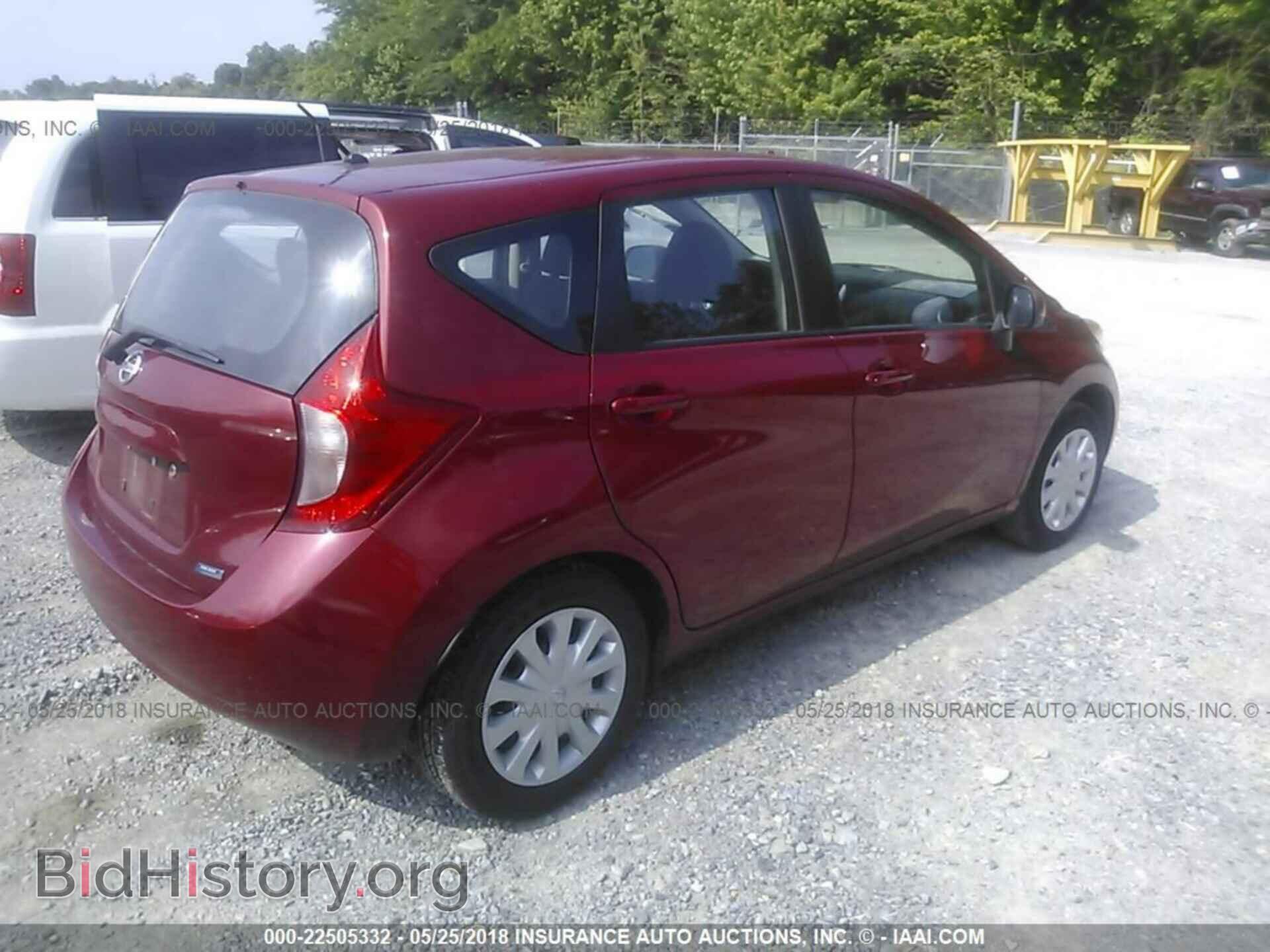 2014 Nissan Versa note - VIN: 3N1CE2CP1EL417014 - Фото 4