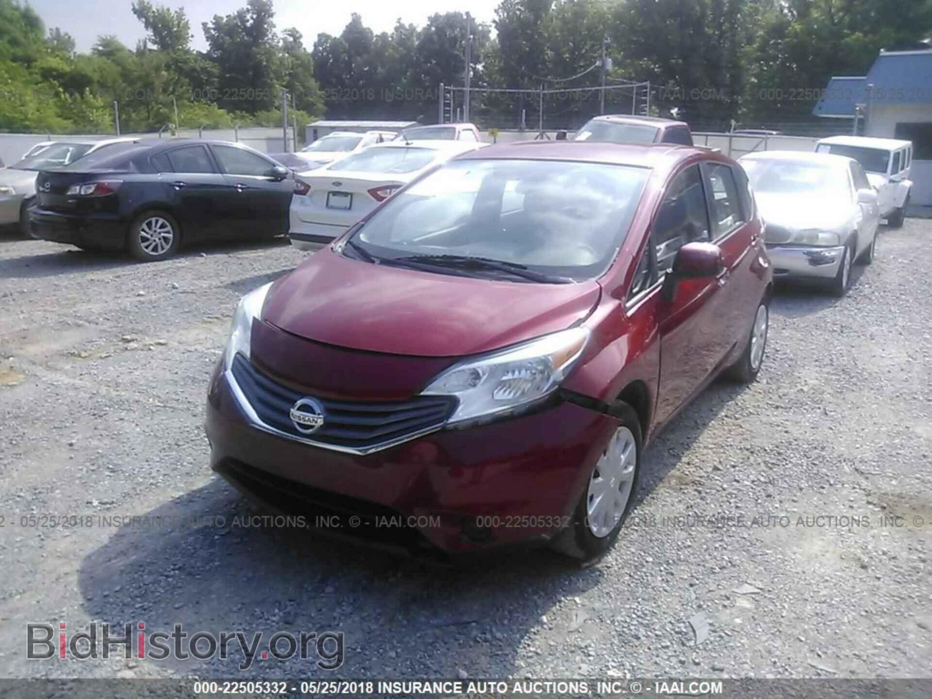 2014 Nissan Versa note - VIN: 3N1CE2CP1EL417014 - Фото 6