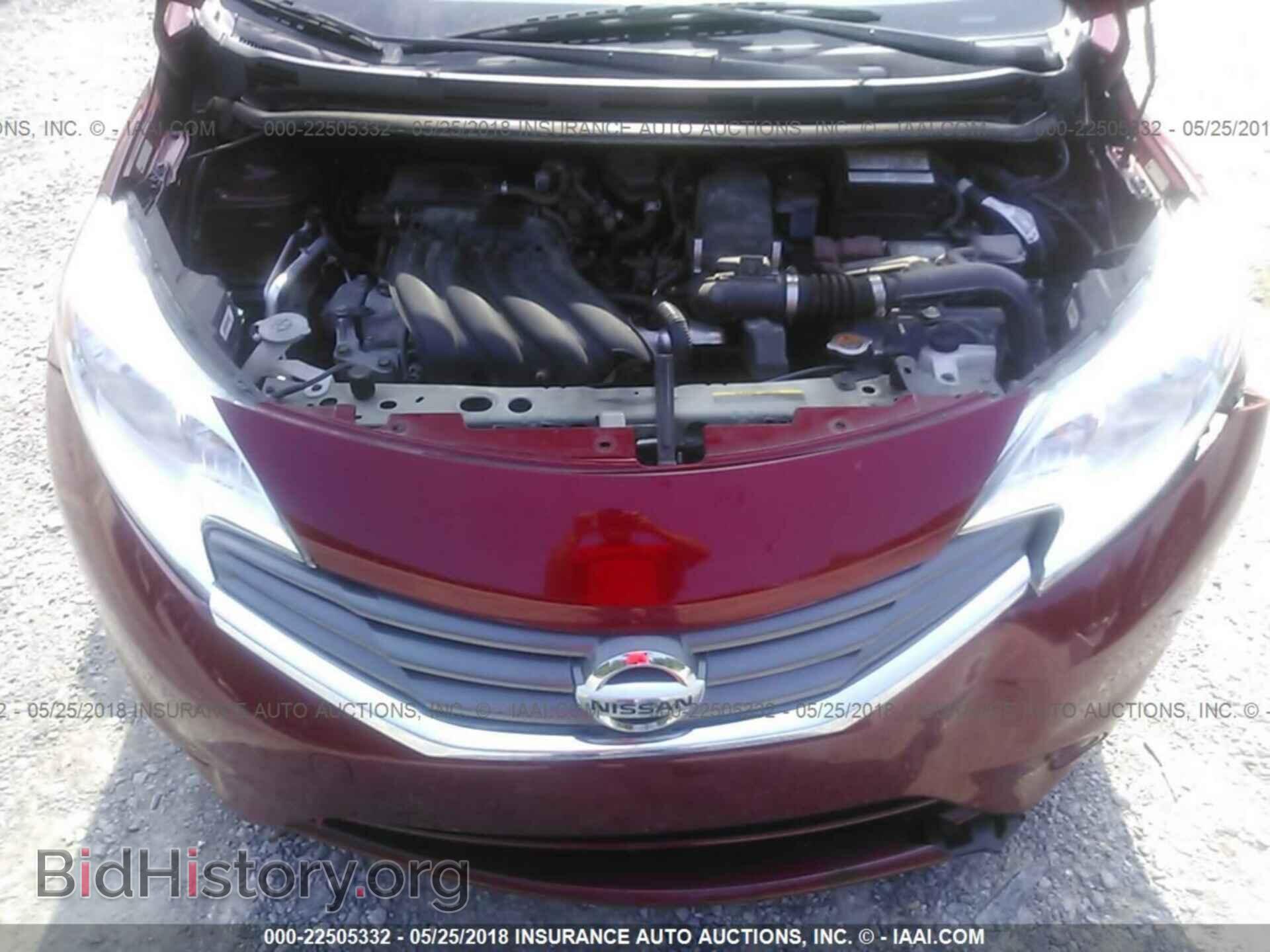 2014 Nissan Versa note - VIN: 3N1CE2CP1EL417014 - Фото 10