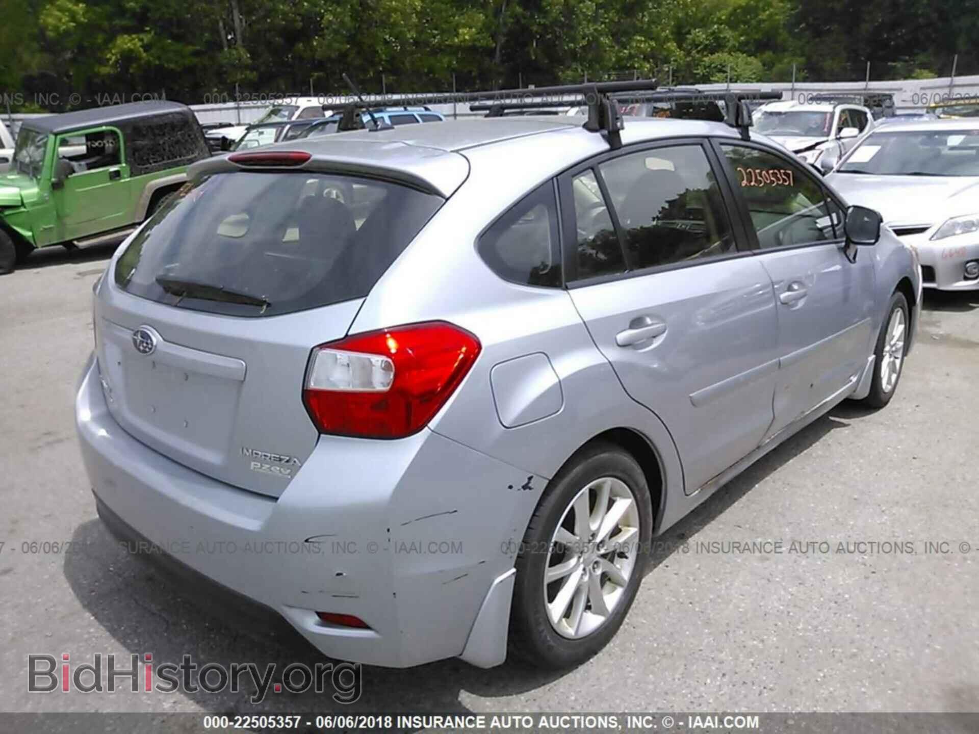2013 SUBARU IMPREZA - VIN: JF1GPAC69D2885931 - Фото 4