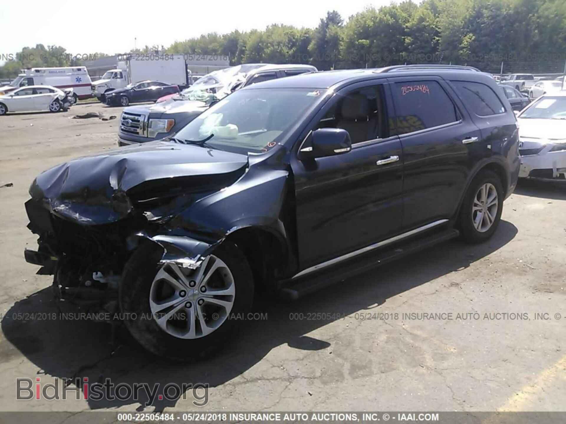 2013 Dodge Durango - VIN: 1C4RDJDG9DC674161 - Фото 2