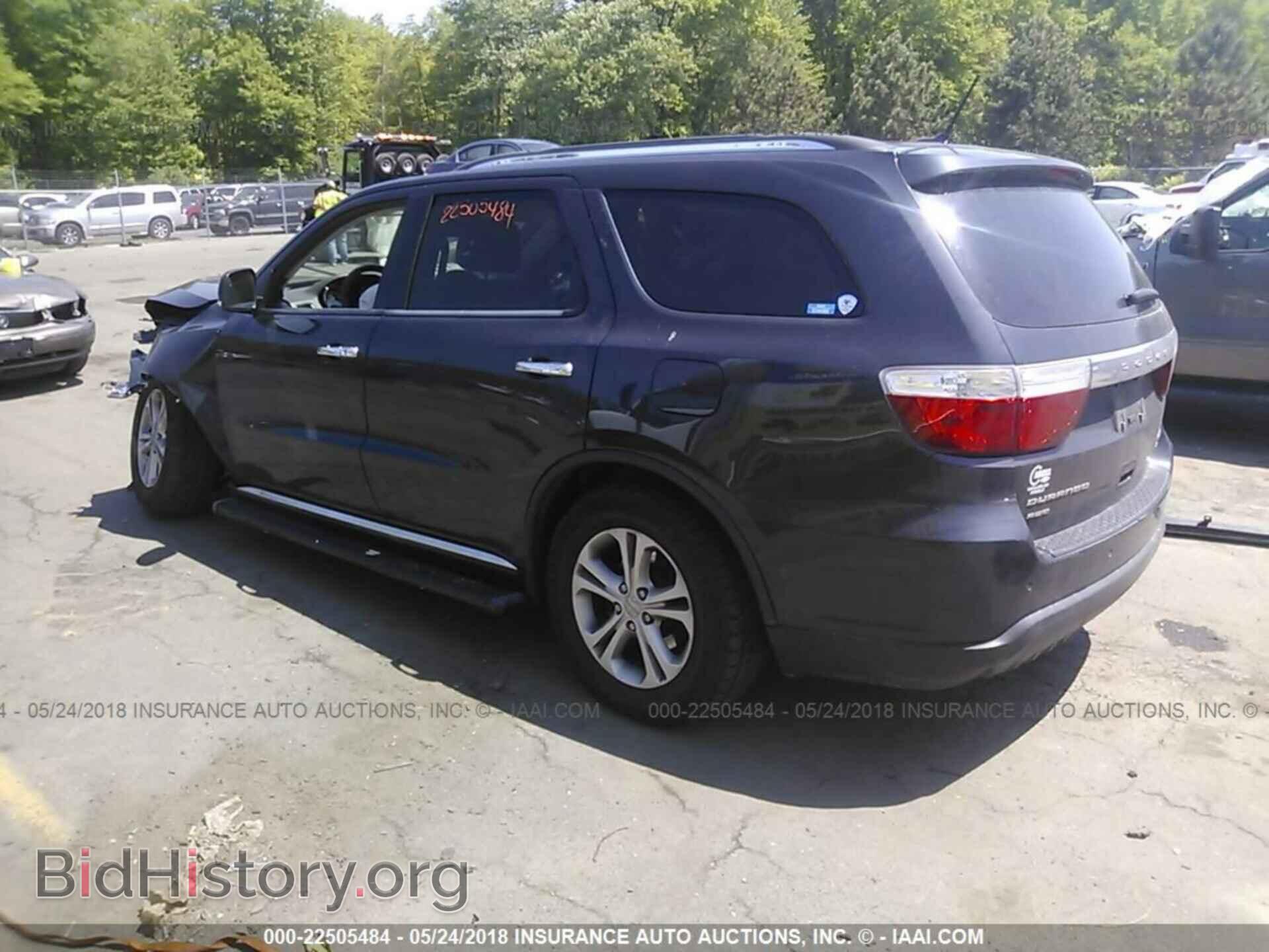 2013 Dodge Durango - VIN: 1C4RDJDG9DC674161 - Фото 3