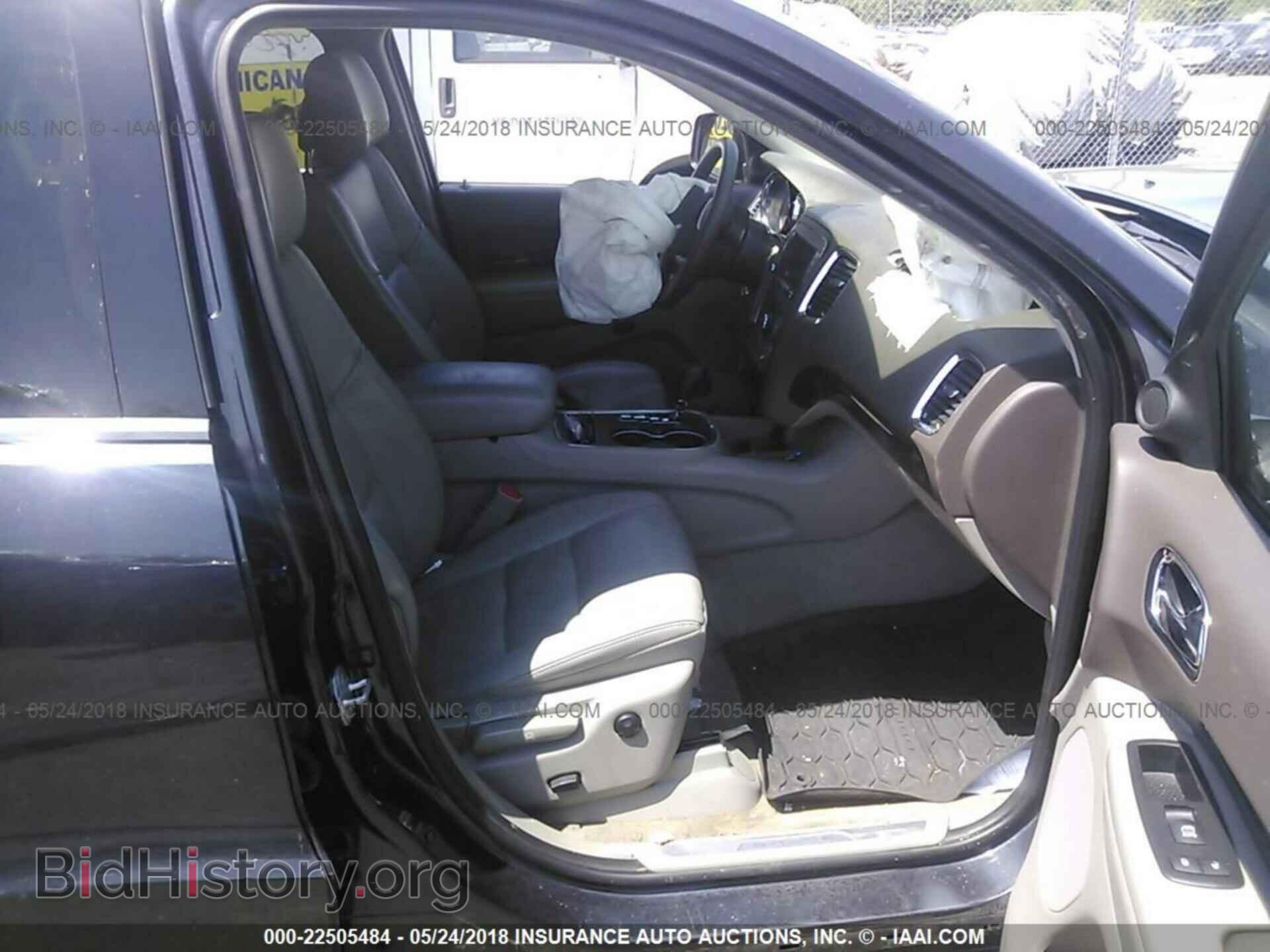 2013 Dodge Durango - VIN: 1C4RDJDG9DC674161 - Фото 5