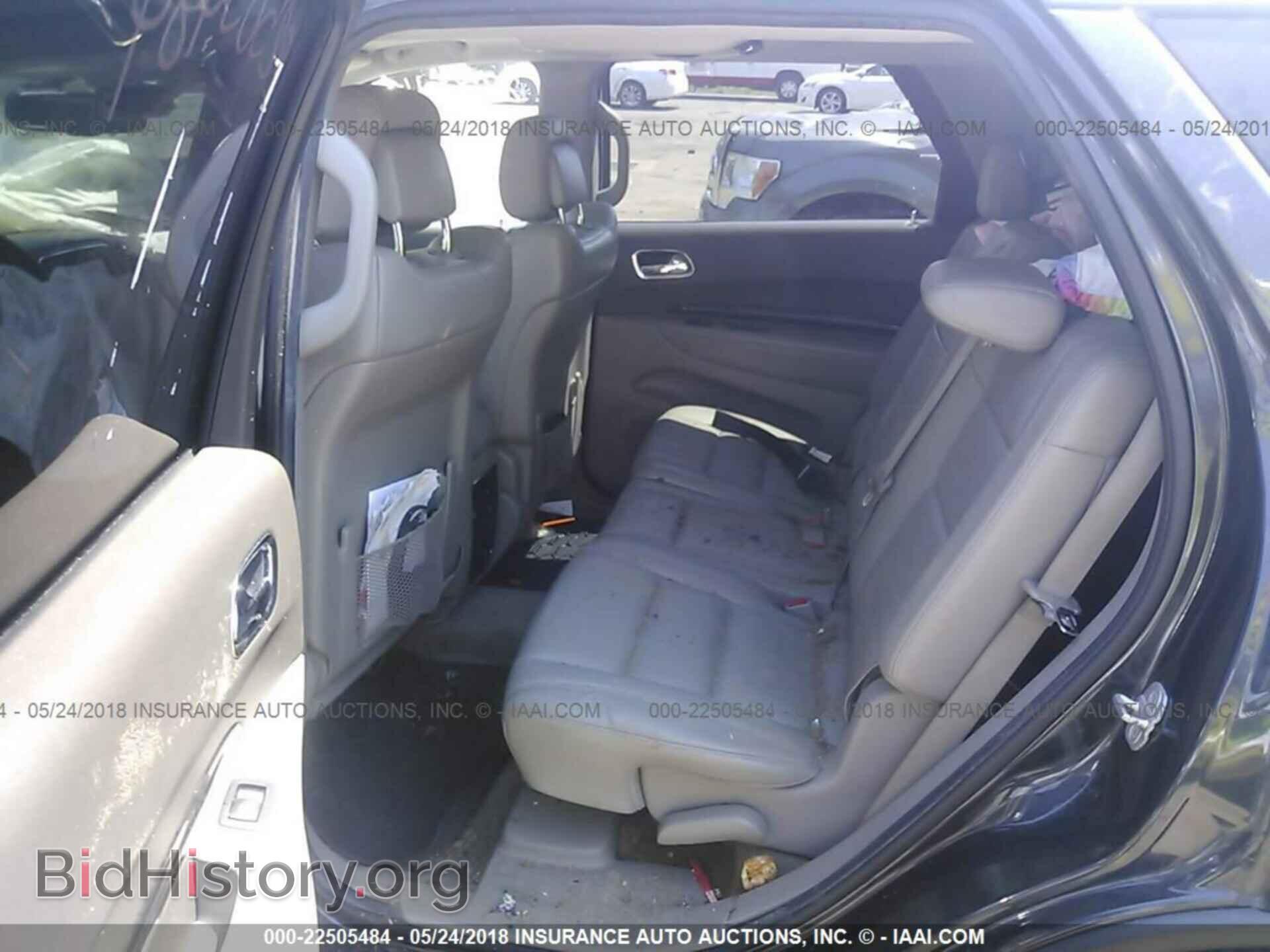2013 Dodge Durango - VIN: 1C4RDJDG9DC674161 - Фото 8