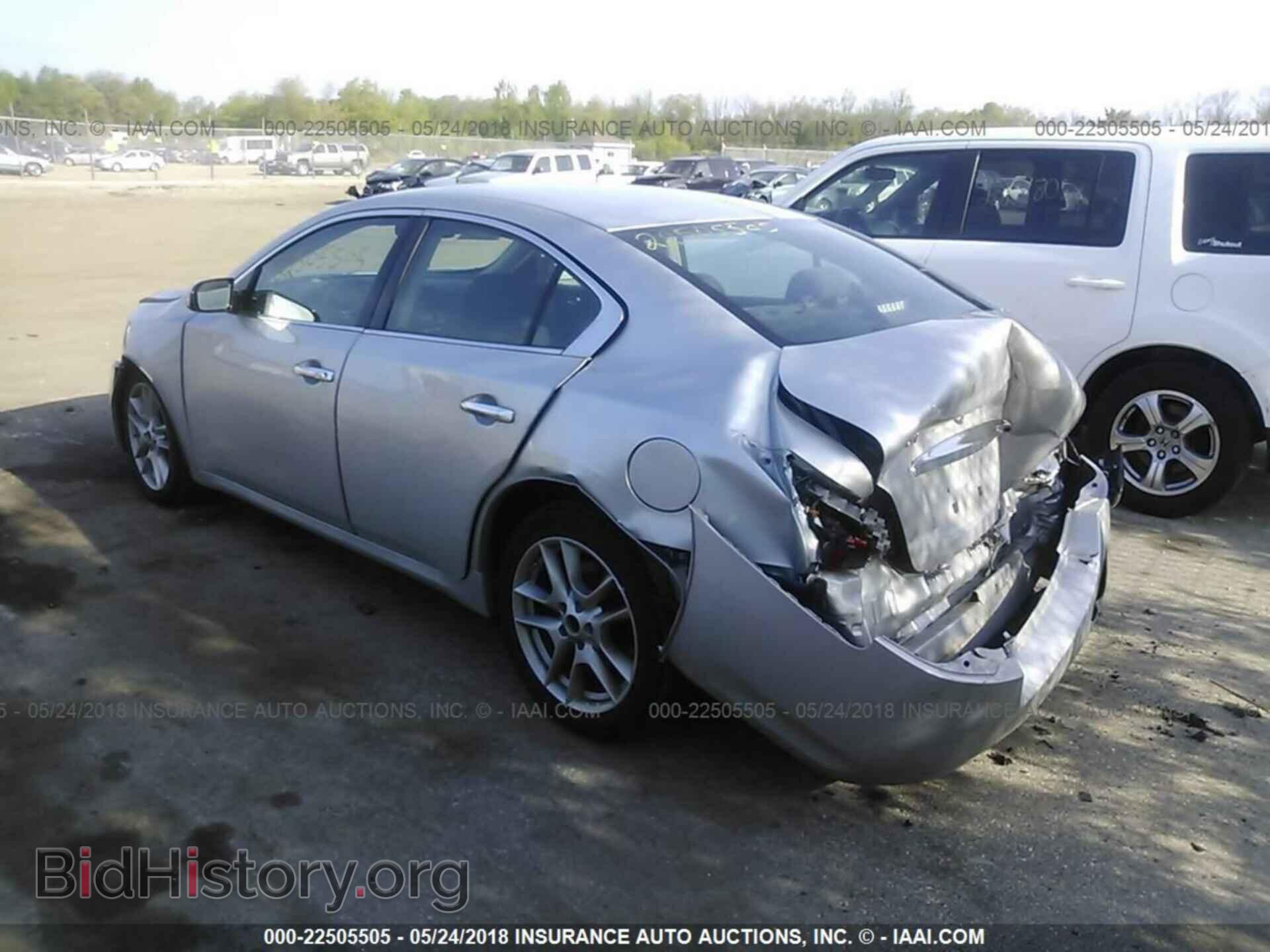 2014 Nissan Maxima - VIN: 1N4AA5AP2EC466552 - Фото 3