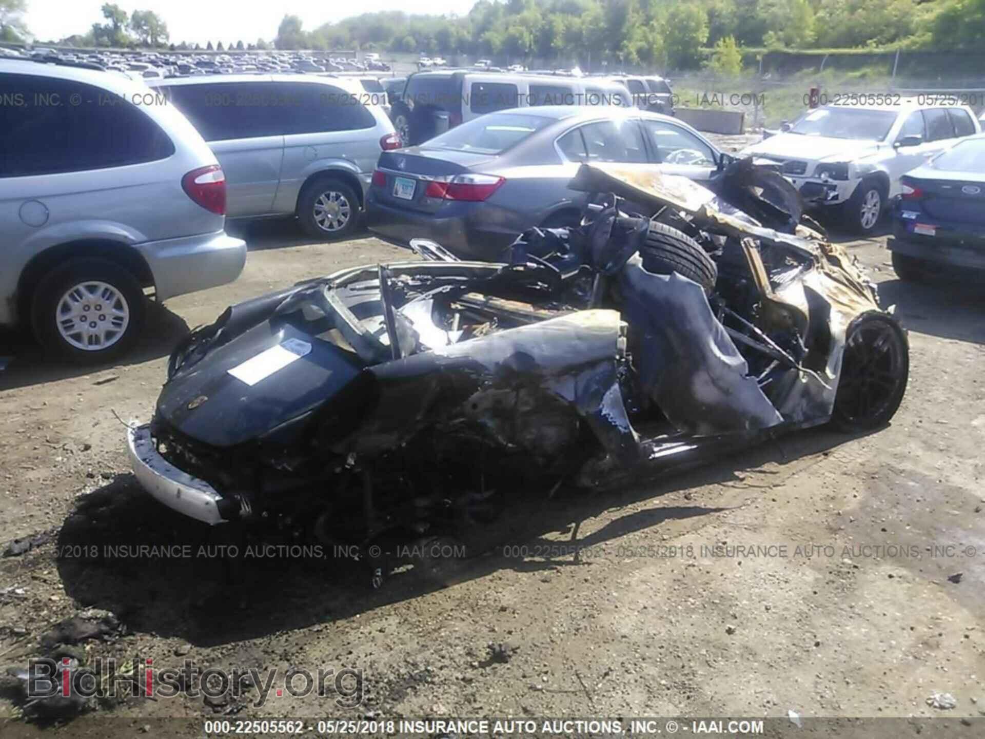 2012 Porsche 911 - VIN: WP0AD2A98CS766617 - Photo 2