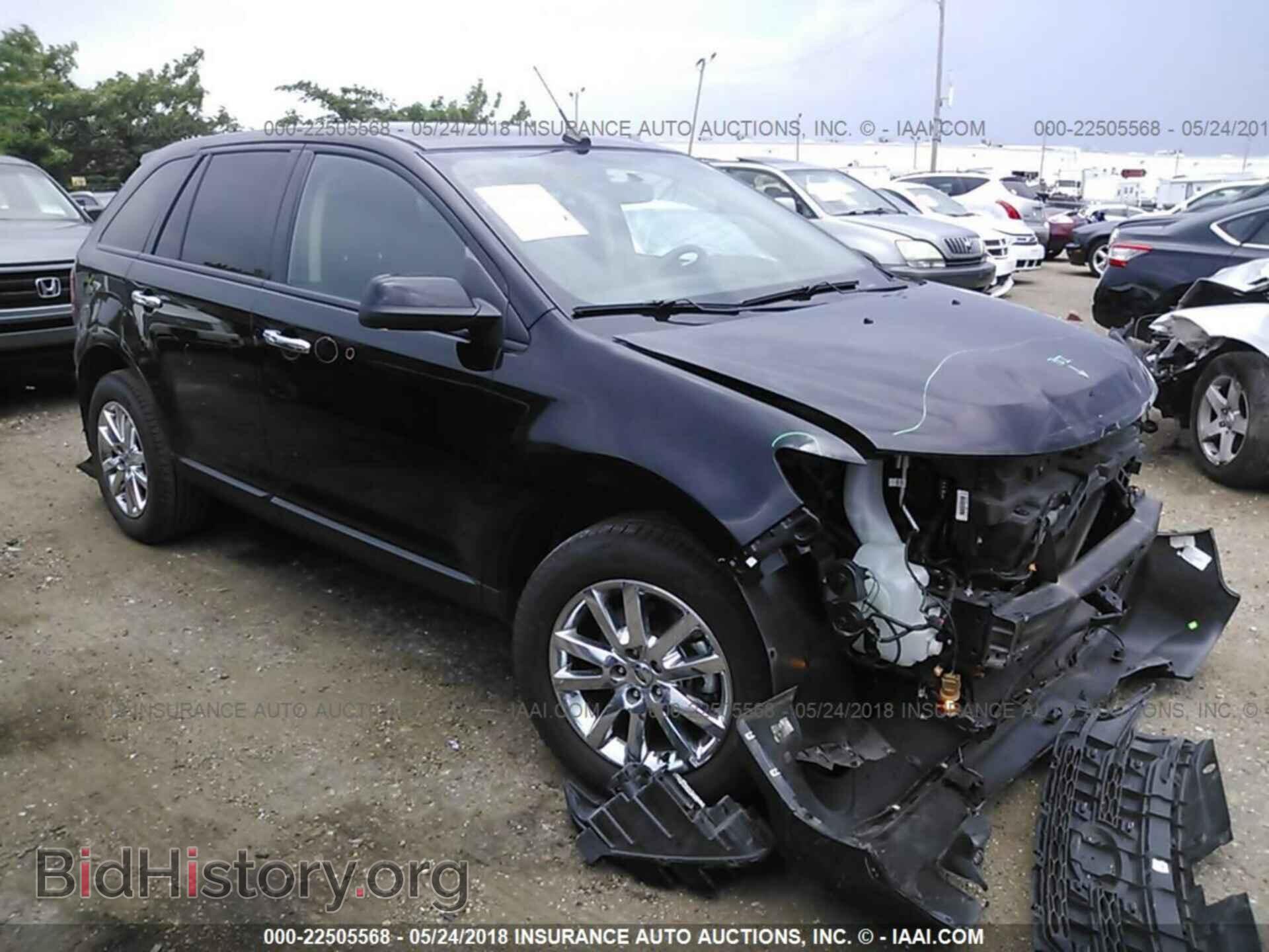 Фотография 2FMDK3JC3BBB64832 - Ford Edge 2011