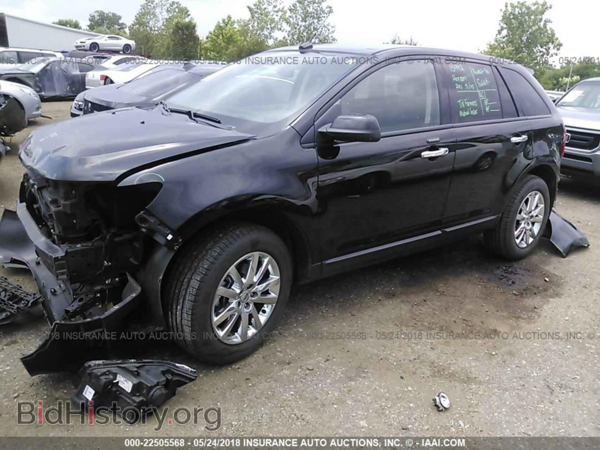 2011 Ford Edge - VIN: 2FMDK3JC3BBB64832 - Photo 2