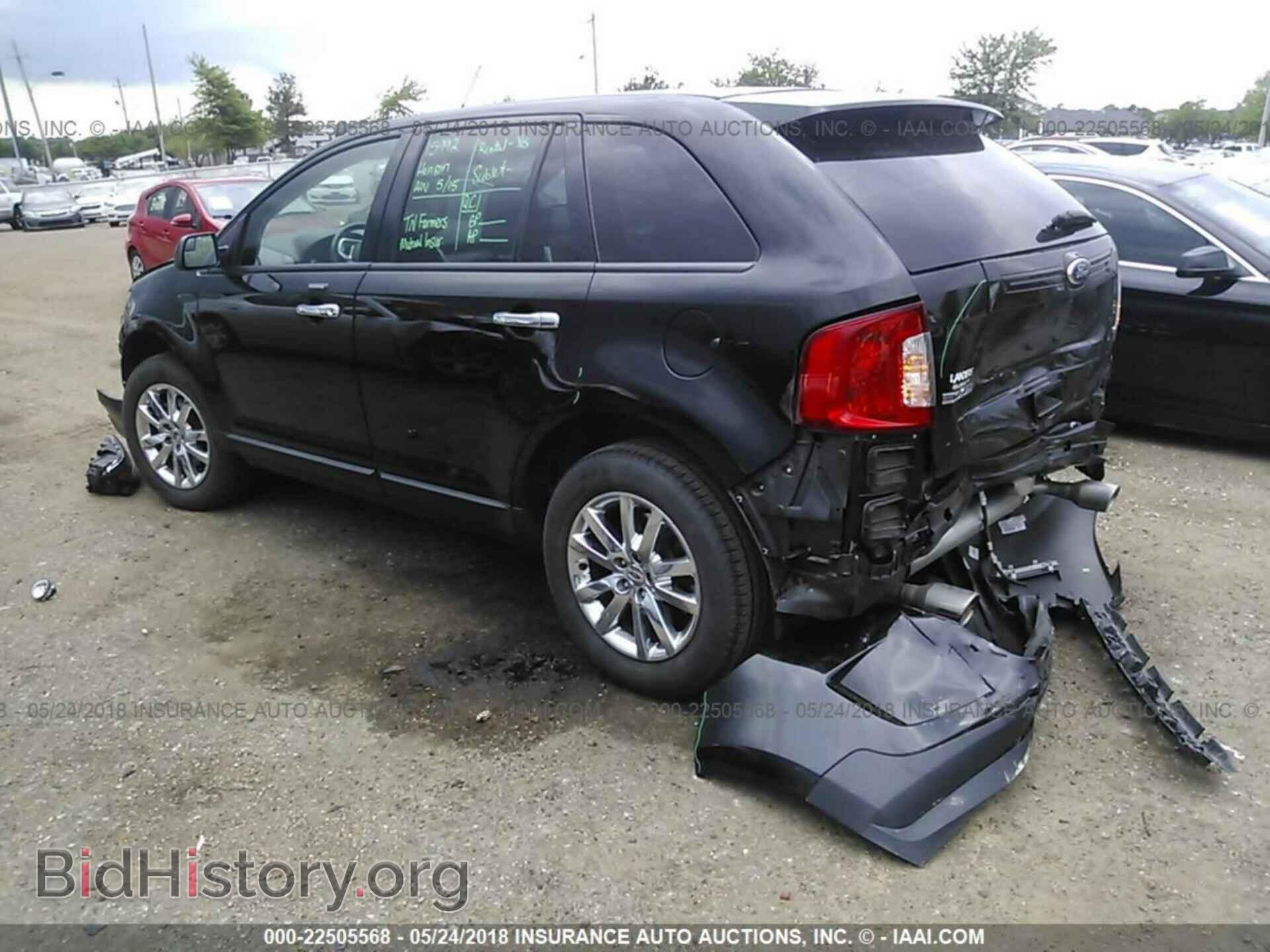 2011 Ford Edge - VIN: 2FMDK3JC3BBB64832 - Photo 3