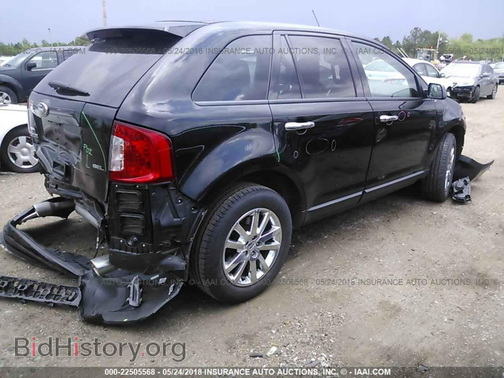 2011 Ford Edge - VIN: 2FMDK3JC3BBB64832 - Photo 4