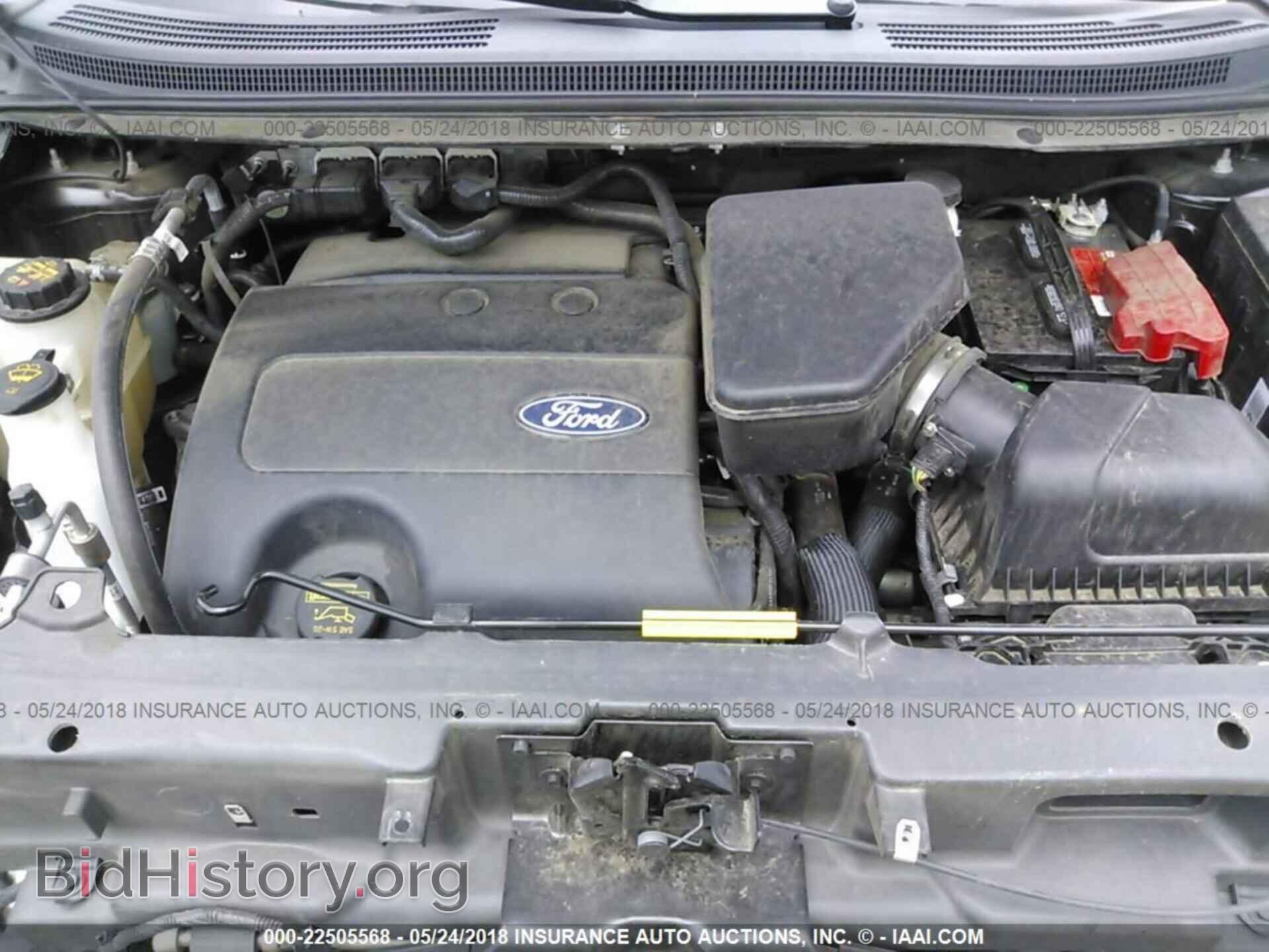 2011 Ford Edge - VIN: 2FMDK3JC3BBB64832 - Photo 10