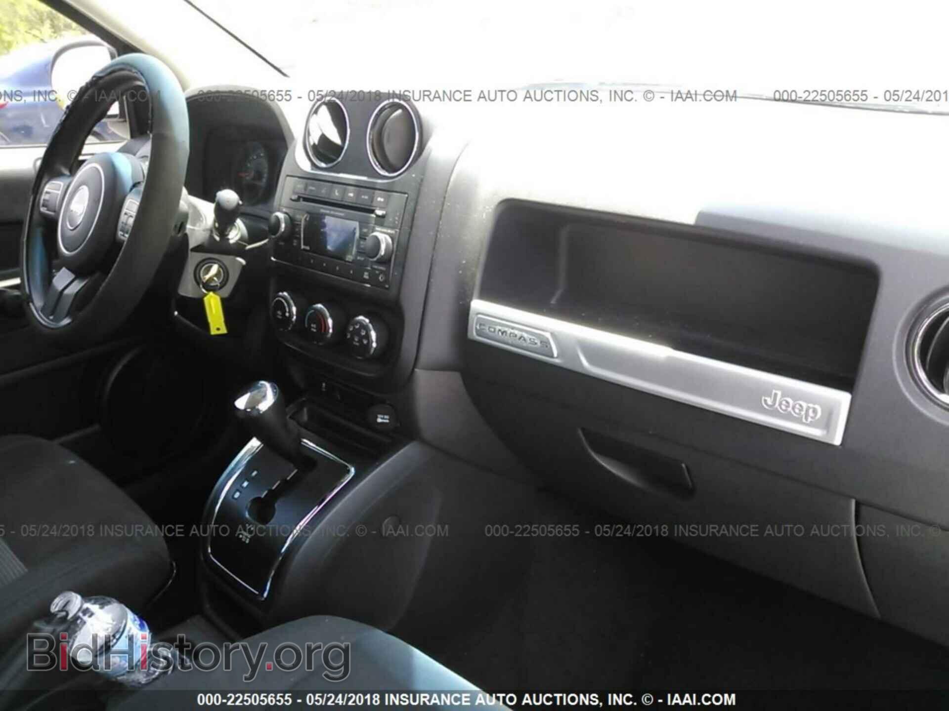 2014 JEEP COMPASS - VIN: 1C4NJCBBXED567108 - Photo 5