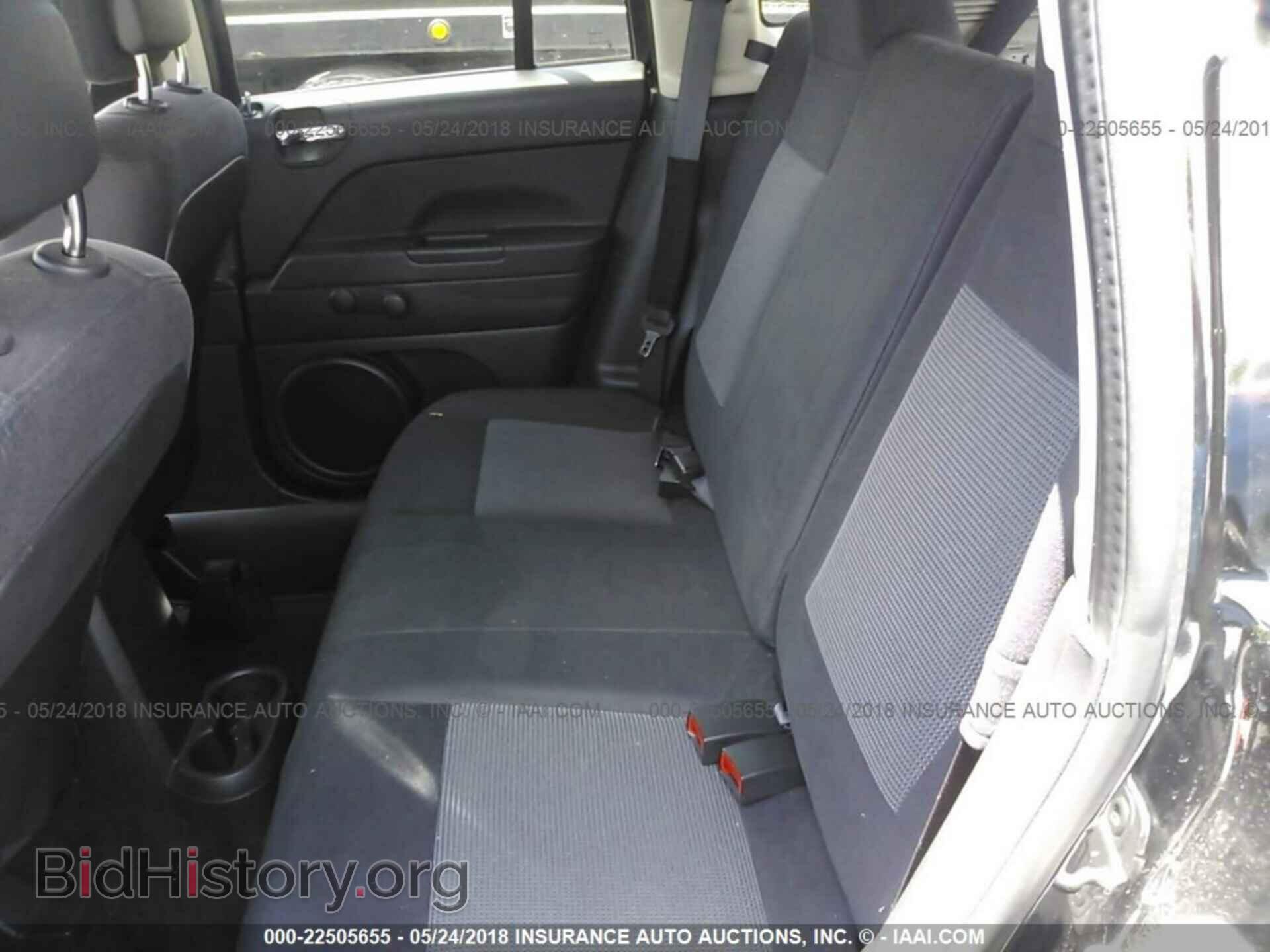 2014 JEEP COMPASS - VIN: 1C4NJCBBXED567108 - Photo 8