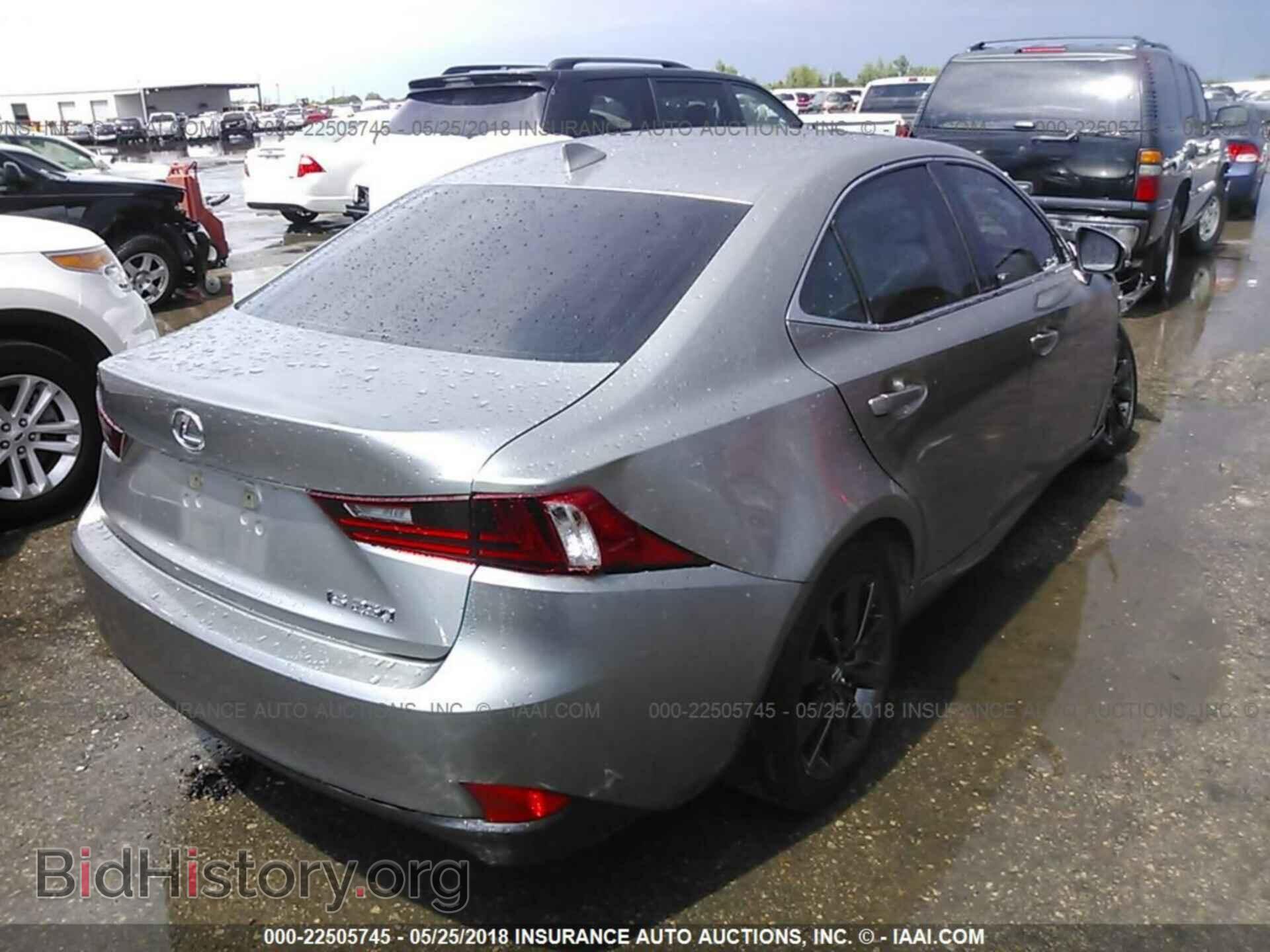 2014 Lexus Is - VIN: JTHBF1D29E5009071 - Photo 4