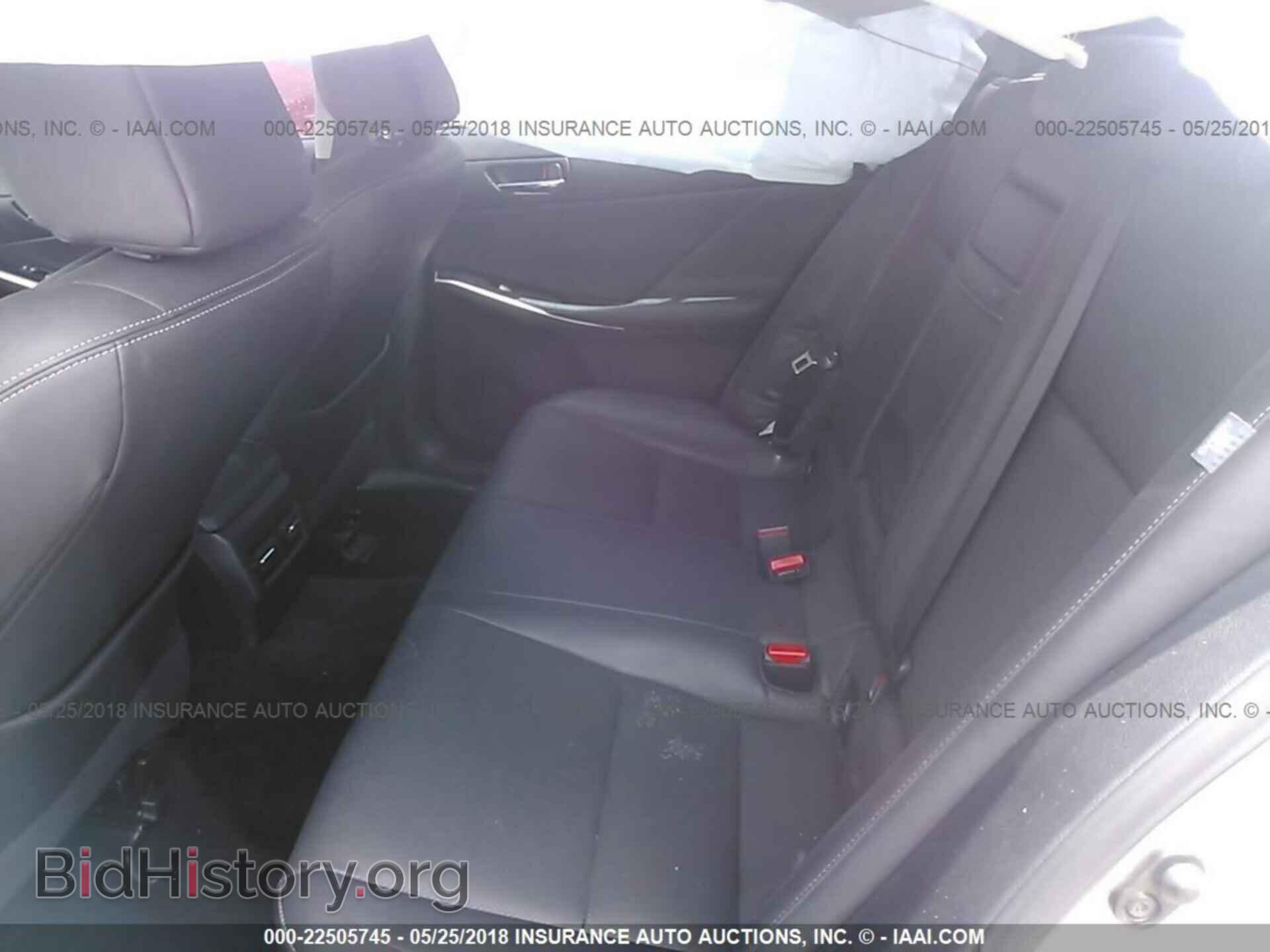 2014 Lexus Is - VIN: JTHBF1D29E5009071 - Photo 8