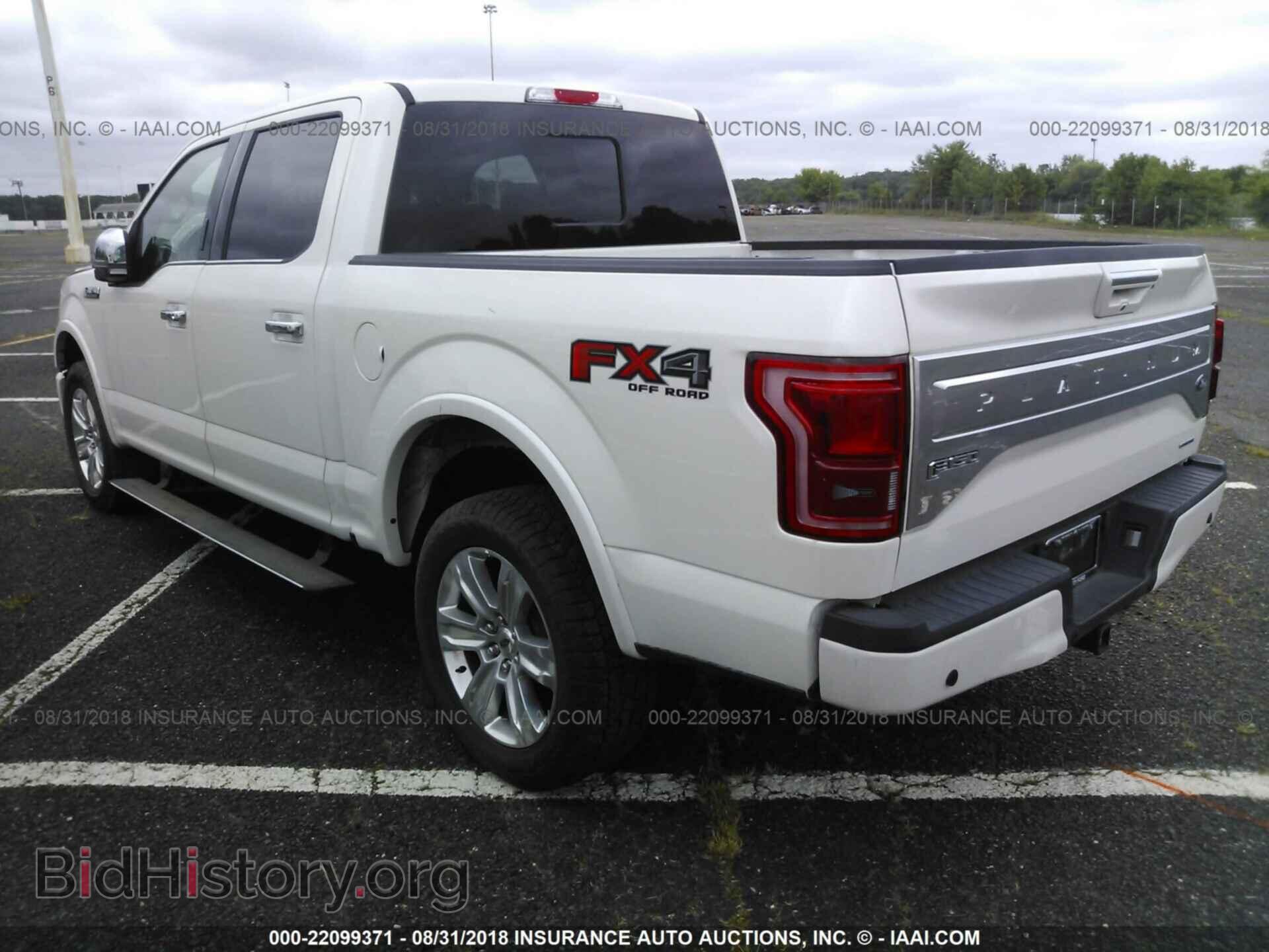 2016 FORD F150 - VIN: 1FTEW1EF1GFB17777 - Фото 3