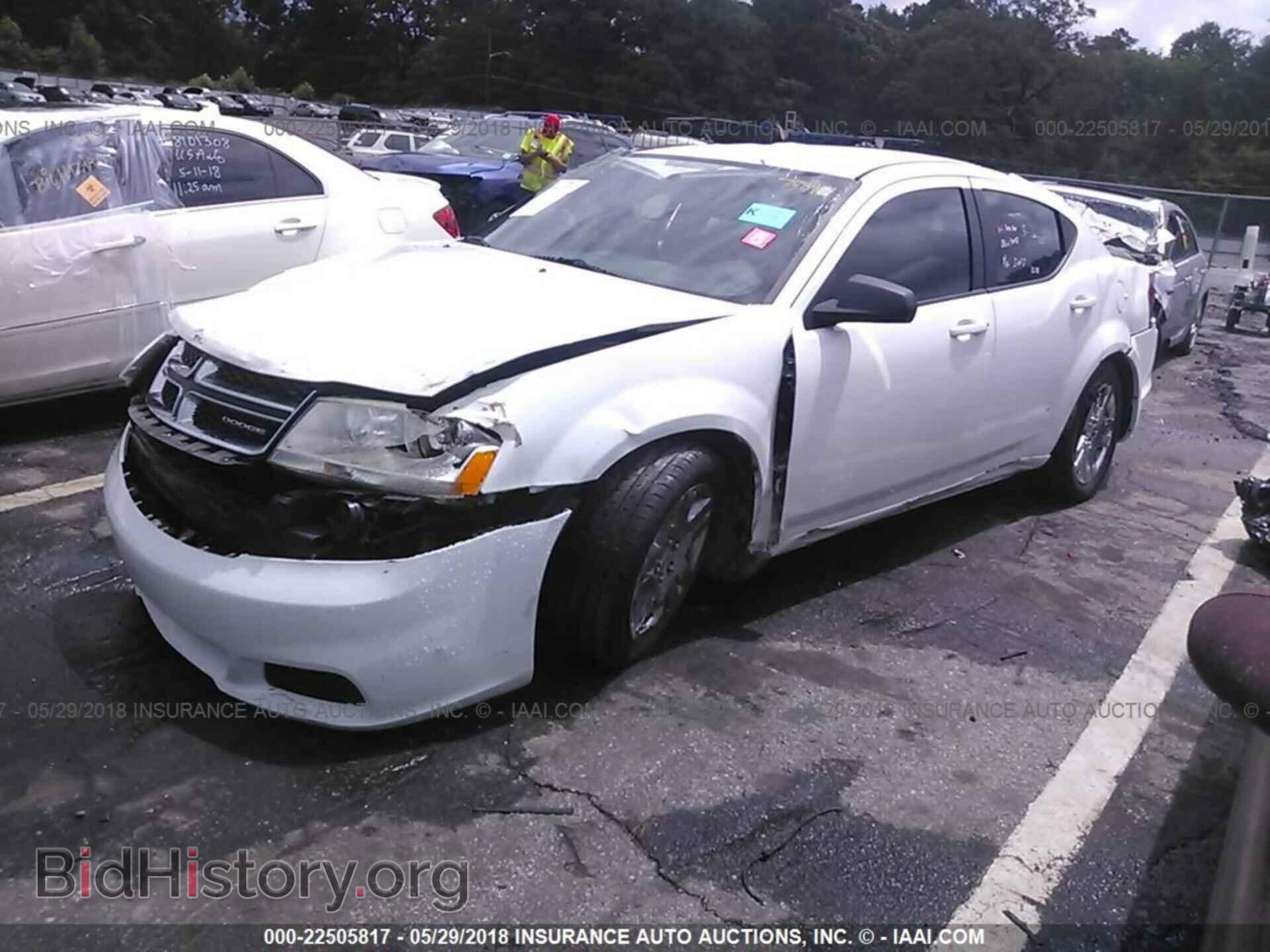 2012 Dodge Avenger - VIN: 1C3CDZAB6CN136103 - Photo 2