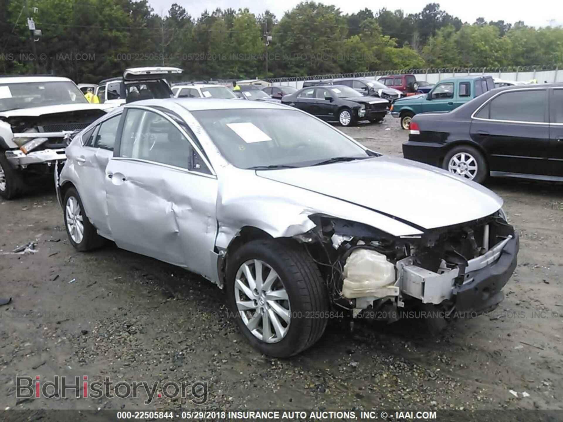 Photo 1YVHZ8DH1C5M37613 - Mazda 6 2012