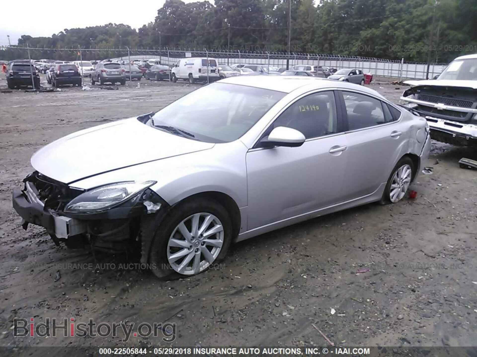 2012 Mazda 6 - VIN: 1YVHZ8DH1C5M37613 - Фото 2