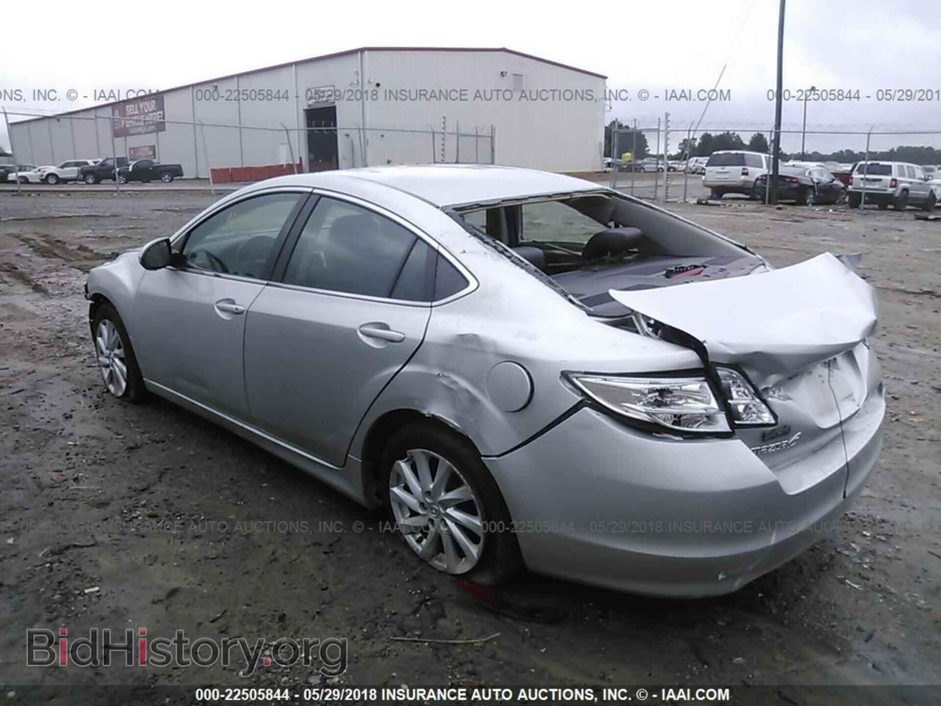 2012 Mazda 6 - VIN: 1YVHZ8DH1C5M37613 - Фото 3