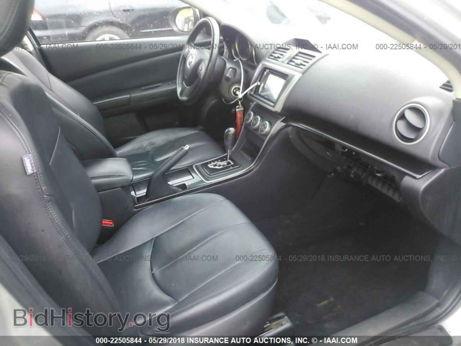 2012 Mazda 6 - VIN: 1YVHZ8DH1C5M37613 - Фото 5