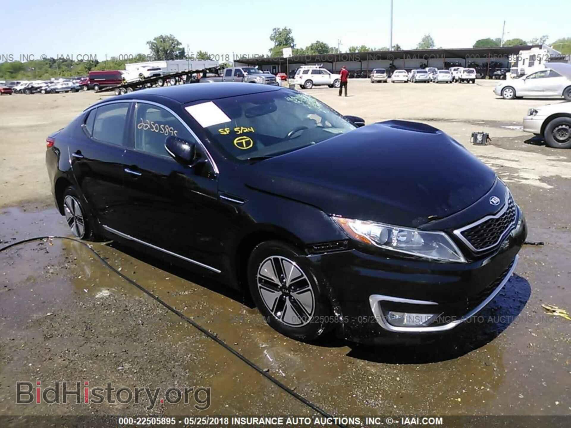 Фотография KNAGM4AD5C5035794 - Kia Optima 2012