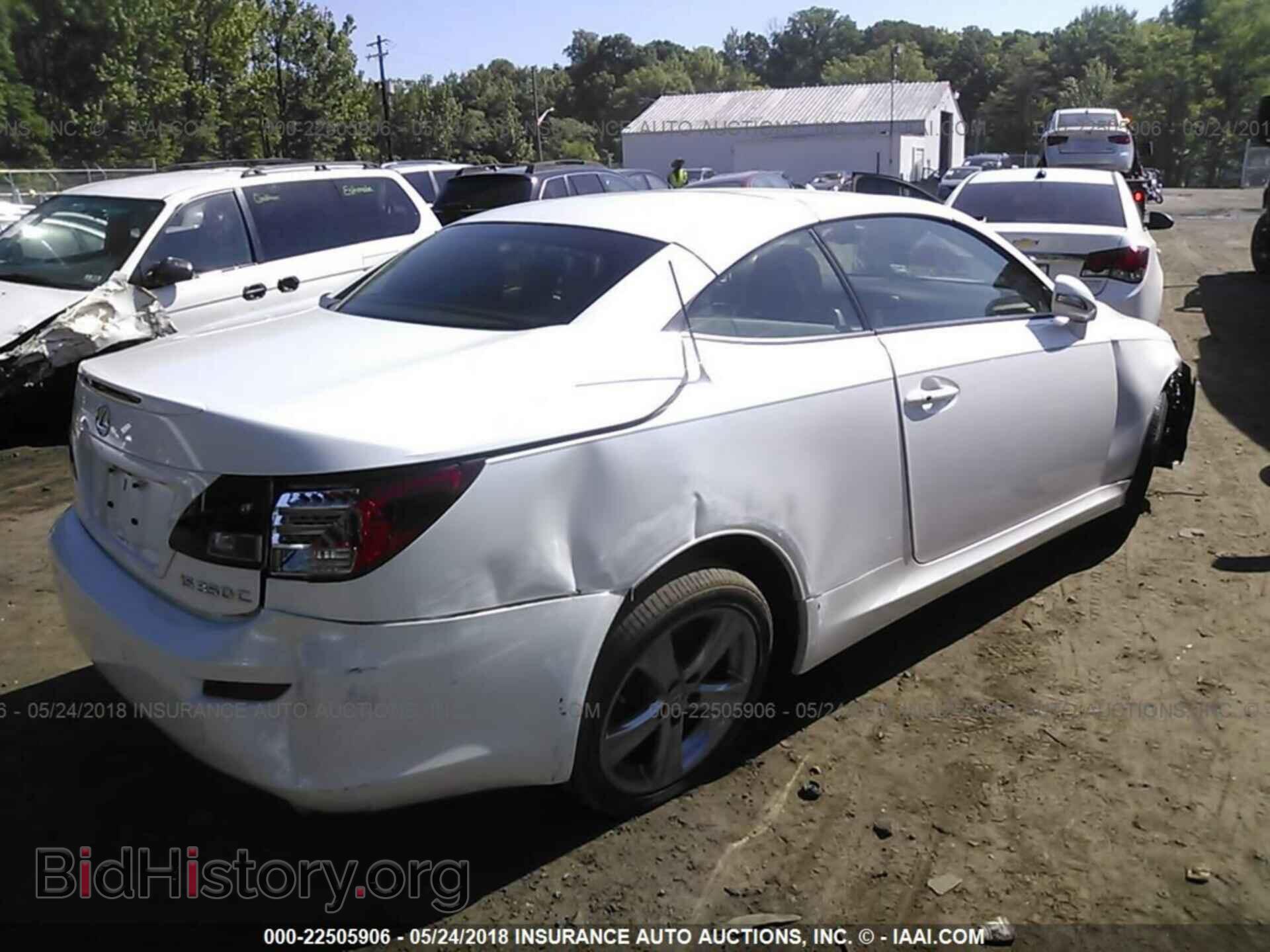 2014 Lexus Is - VIN: JTHFE2C27E2510697 - Photo 4