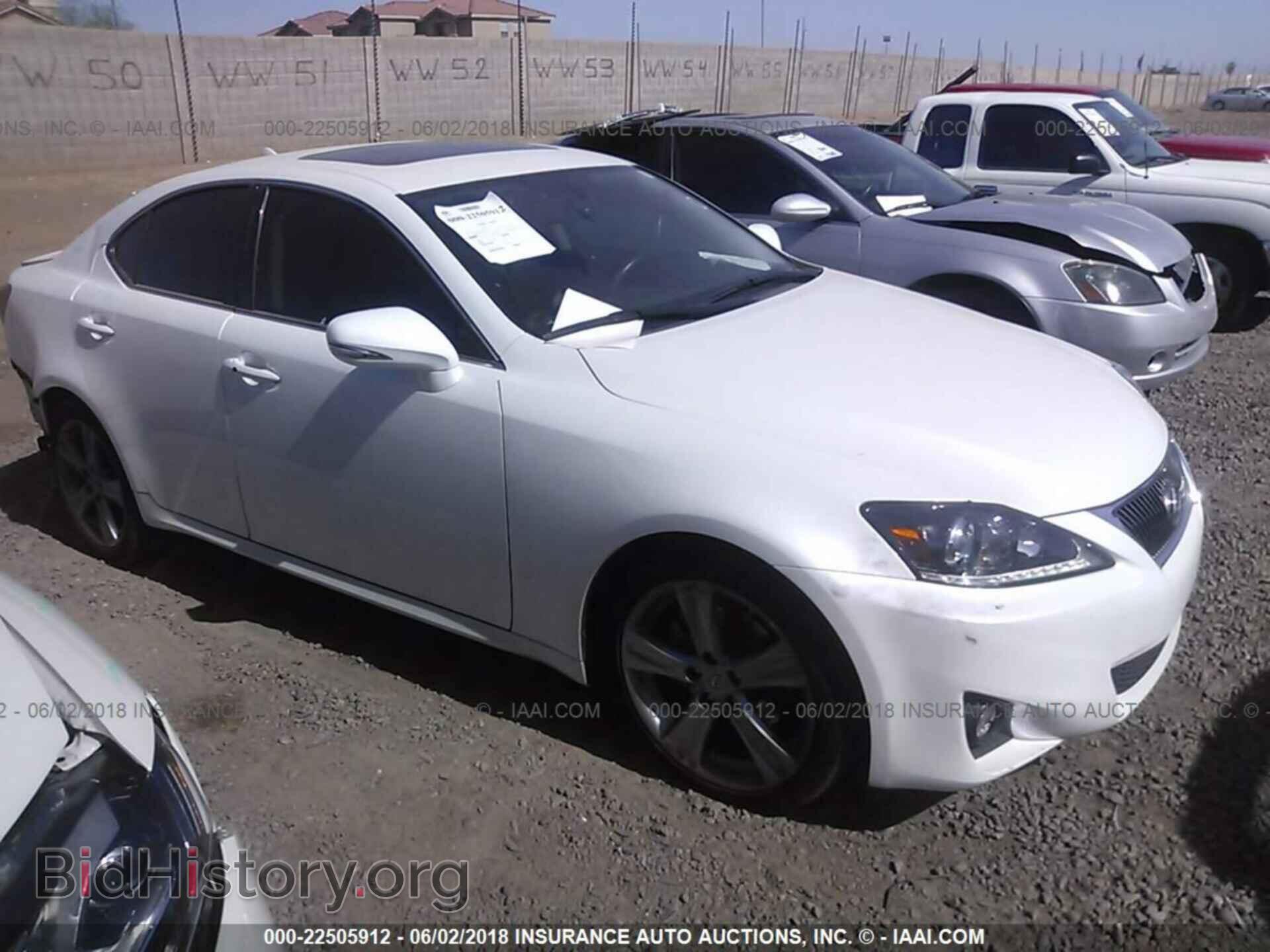 Photo JTHBF5C24C5176203 - Lexus Is 2012