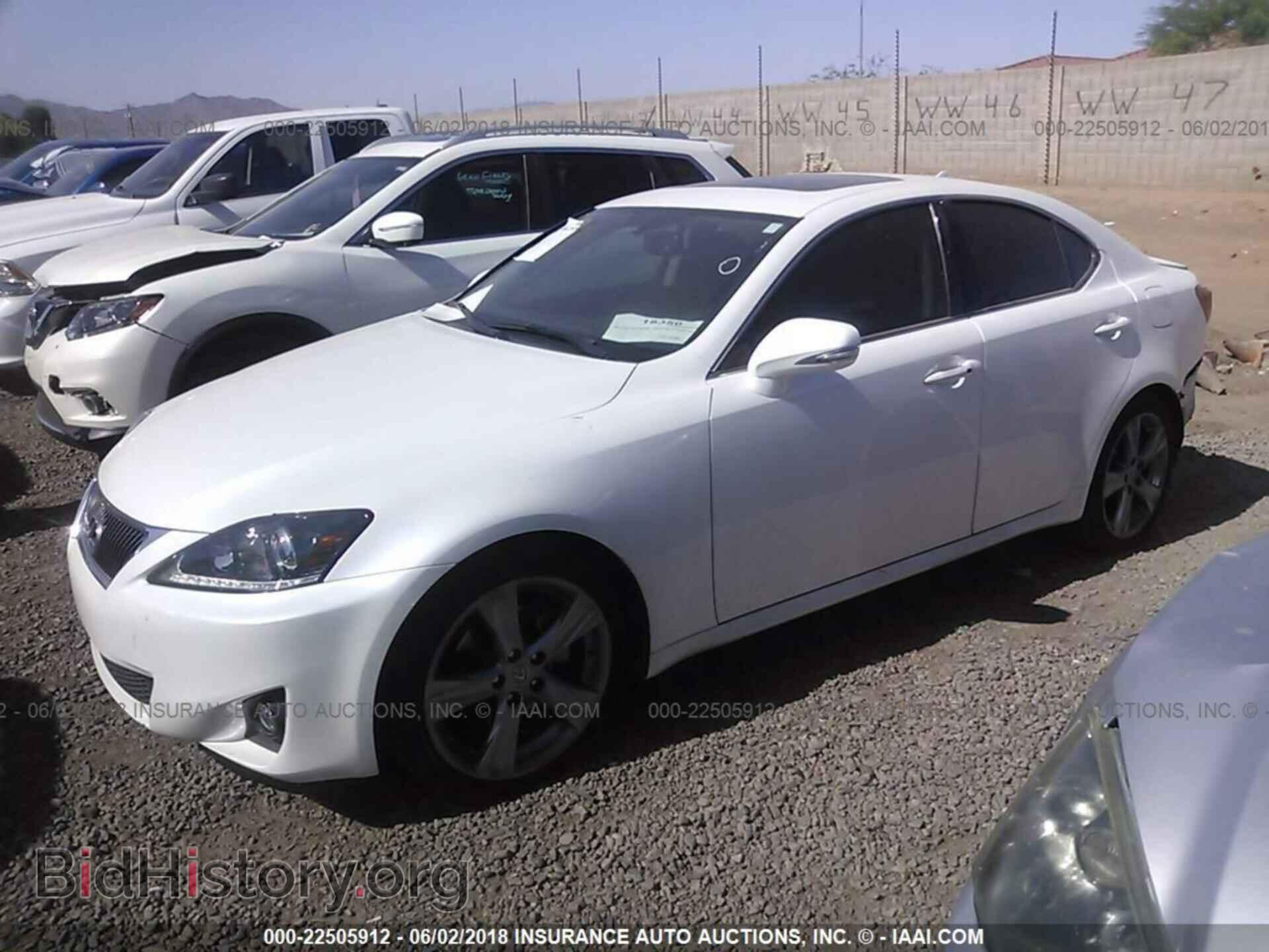2012 Lexus Is - VIN: JTHBF5C24C5176203 - Photo 2