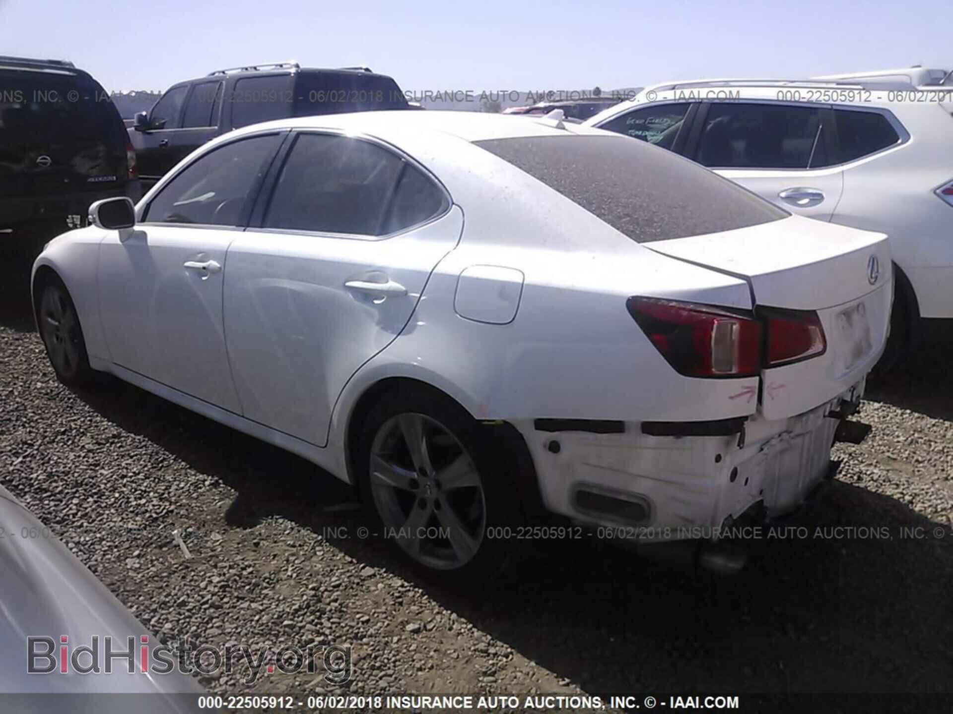 2012 Lexus Is - VIN: JTHBF5C24C5176203 - Photo 3