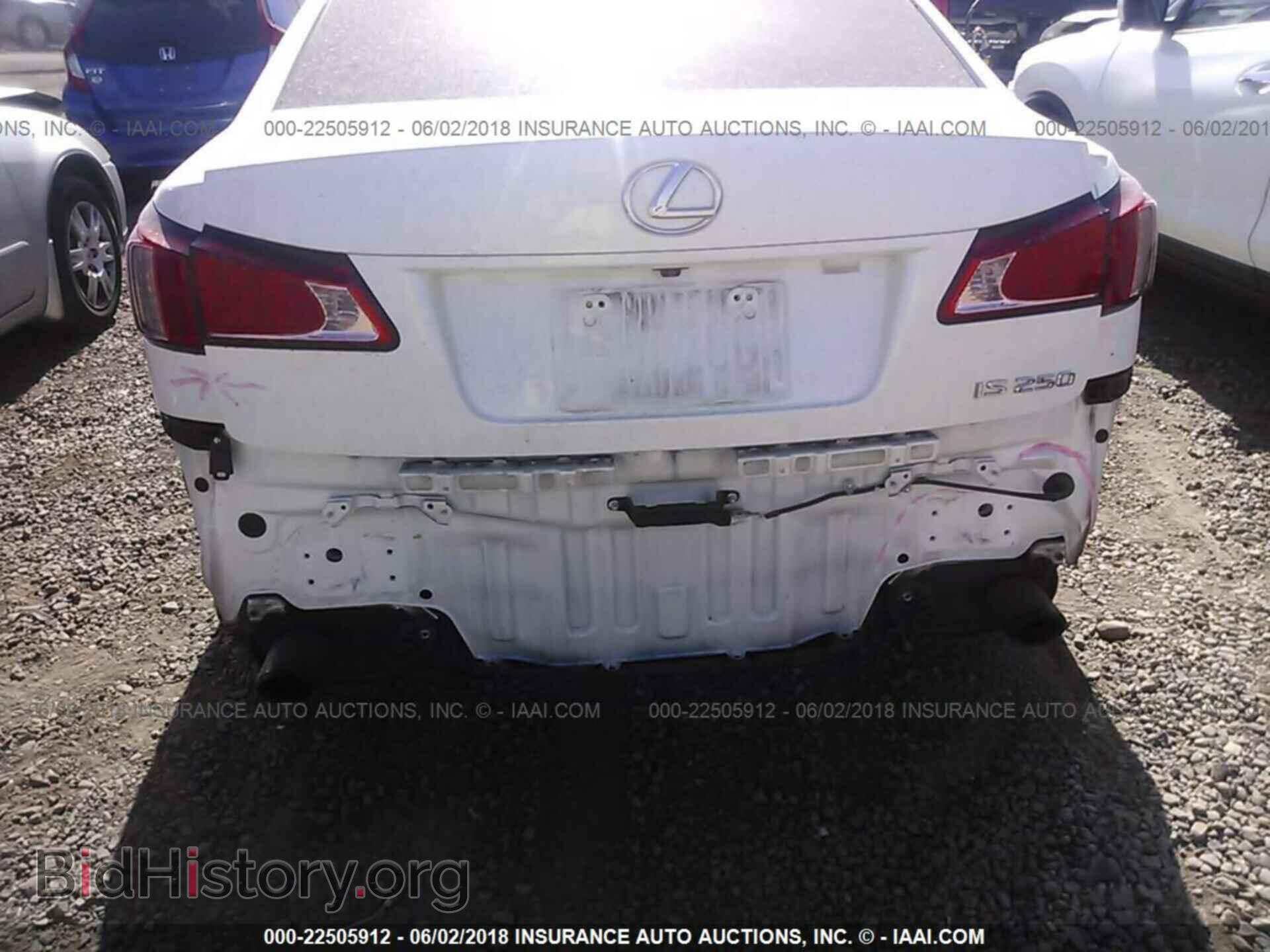 2012 Lexus Is - VIN: JTHBF5C24C5176203 - Photo 6