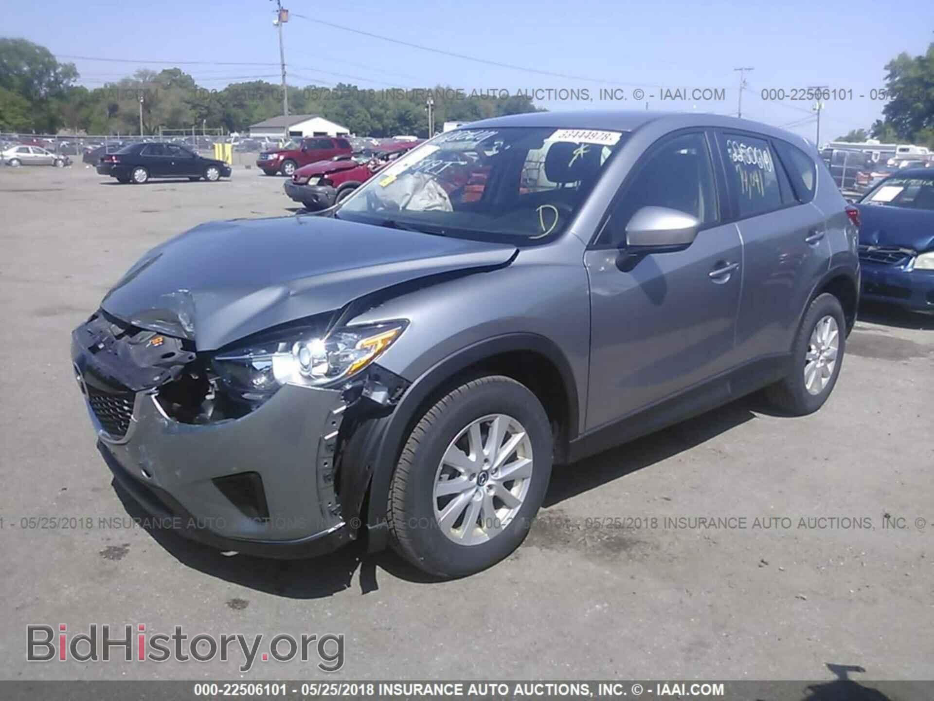 2014 Mazda Cx-5 - VIN: JM3KE4BE8E0301804 - Фото 2