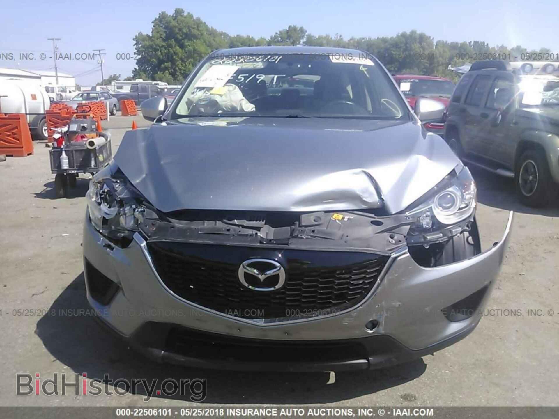2014 Mazda Cx-5 - VIN: JM3KE4BE8E0301804 - Фото 6