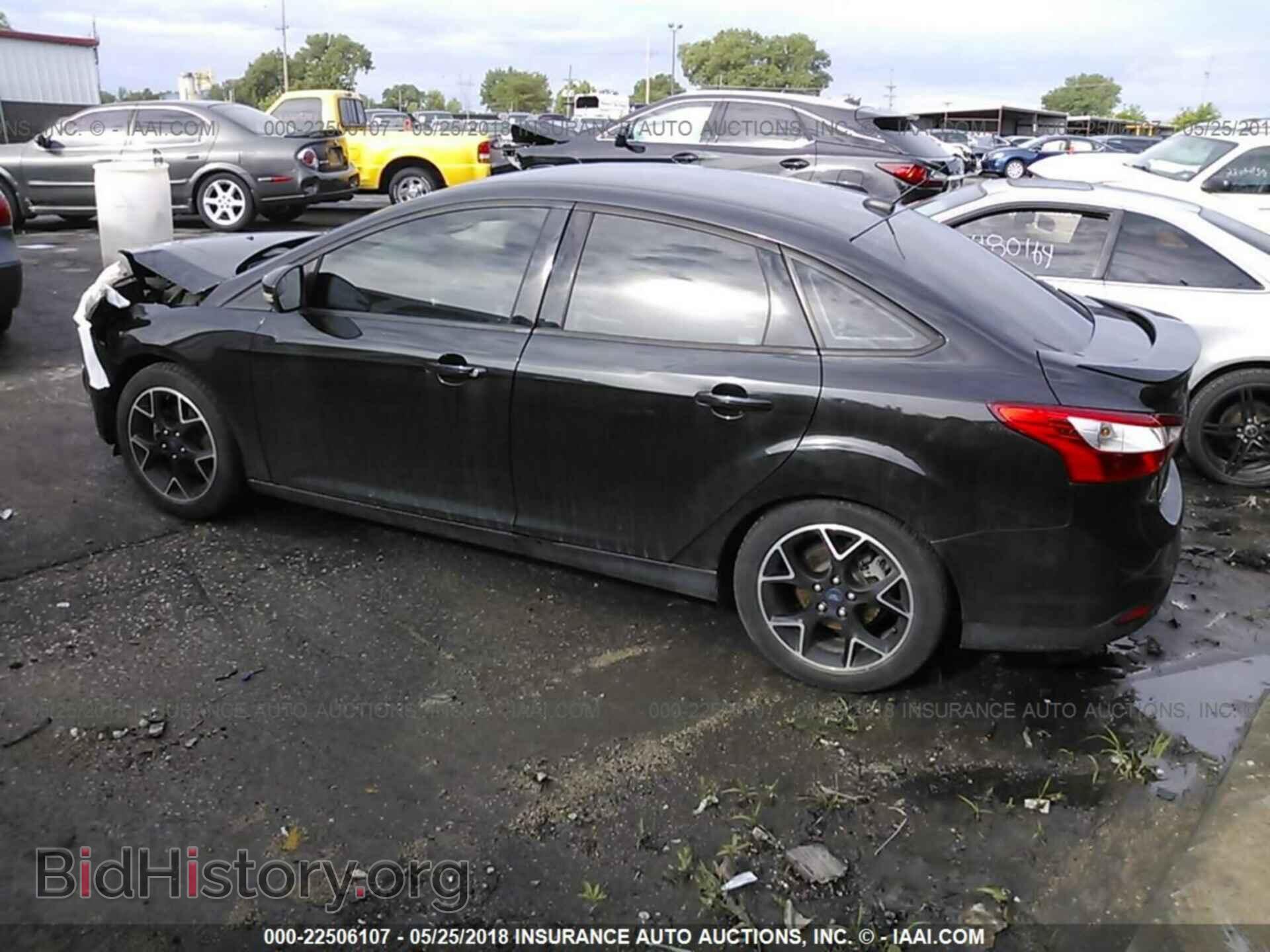 2014 Ford Focus - VIN: 1FADP3F21EL236790 - Фото 3