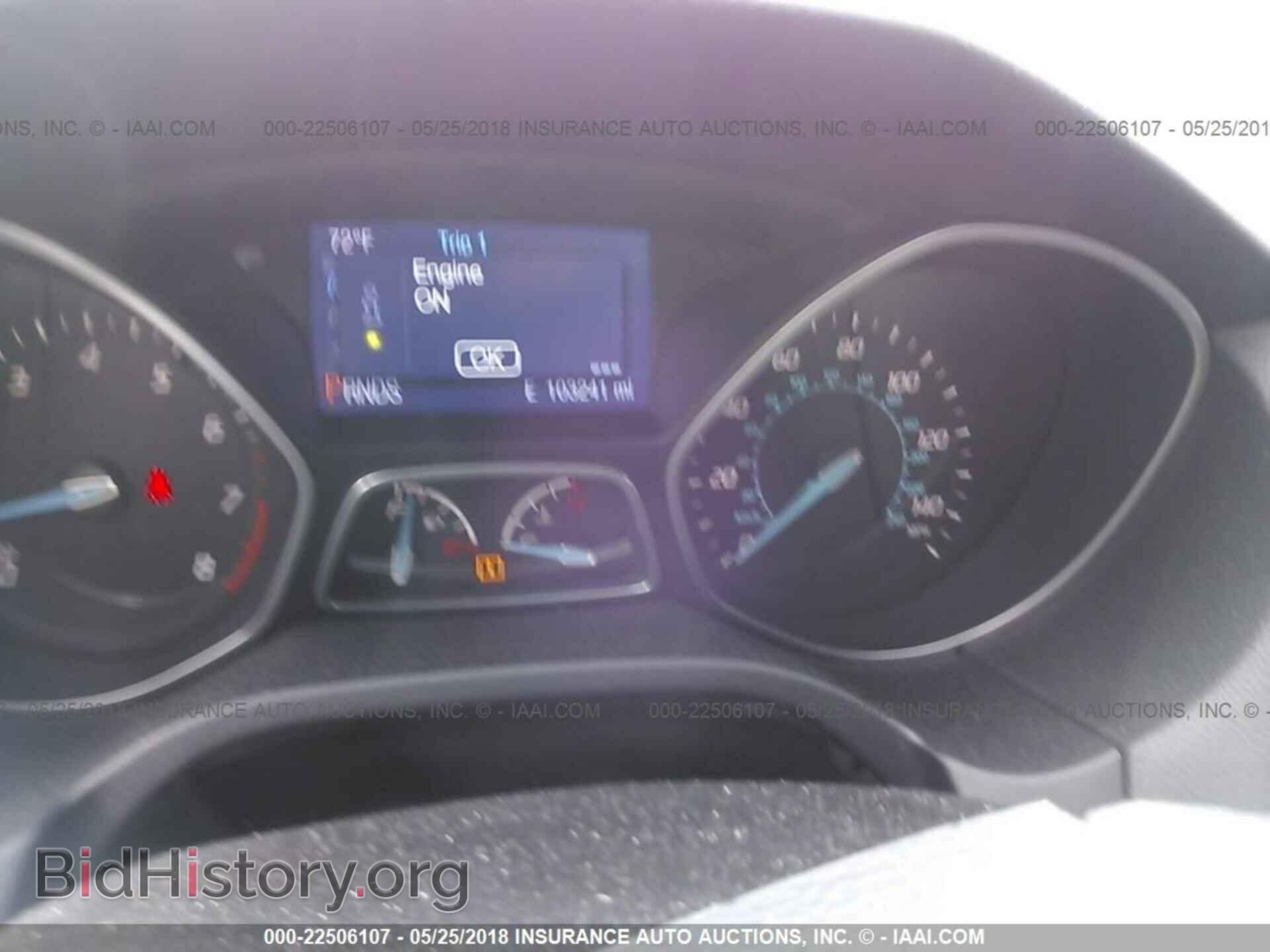 2014 Ford Focus - VIN: 1FADP3F21EL236790 - Фото 7
