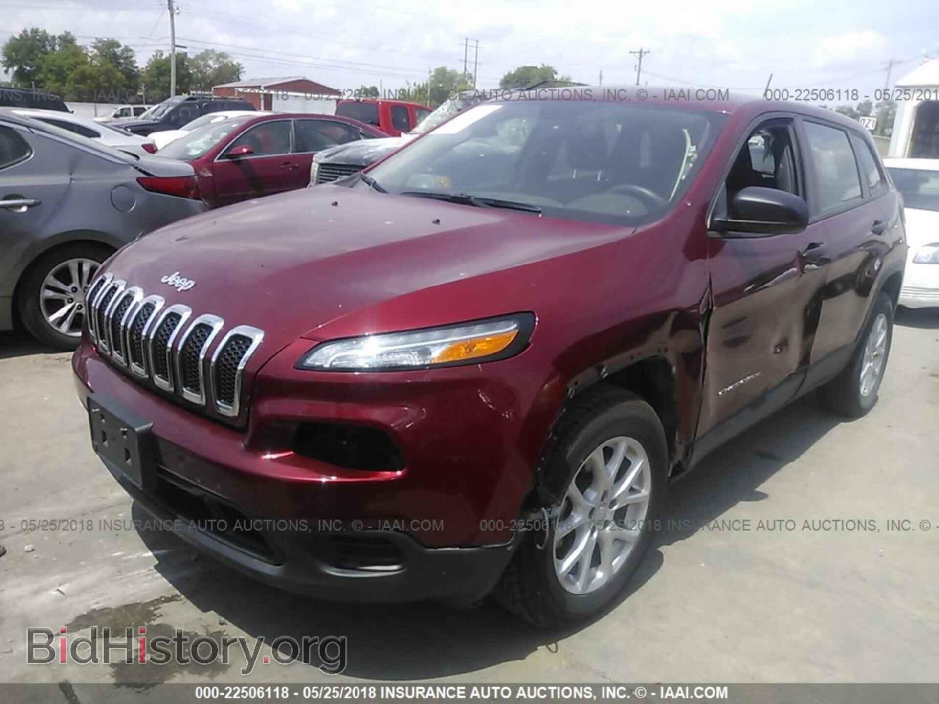 2015 Jeep Cherokee - VIN: 1C4PJMAB2FW591165 - Photo 2