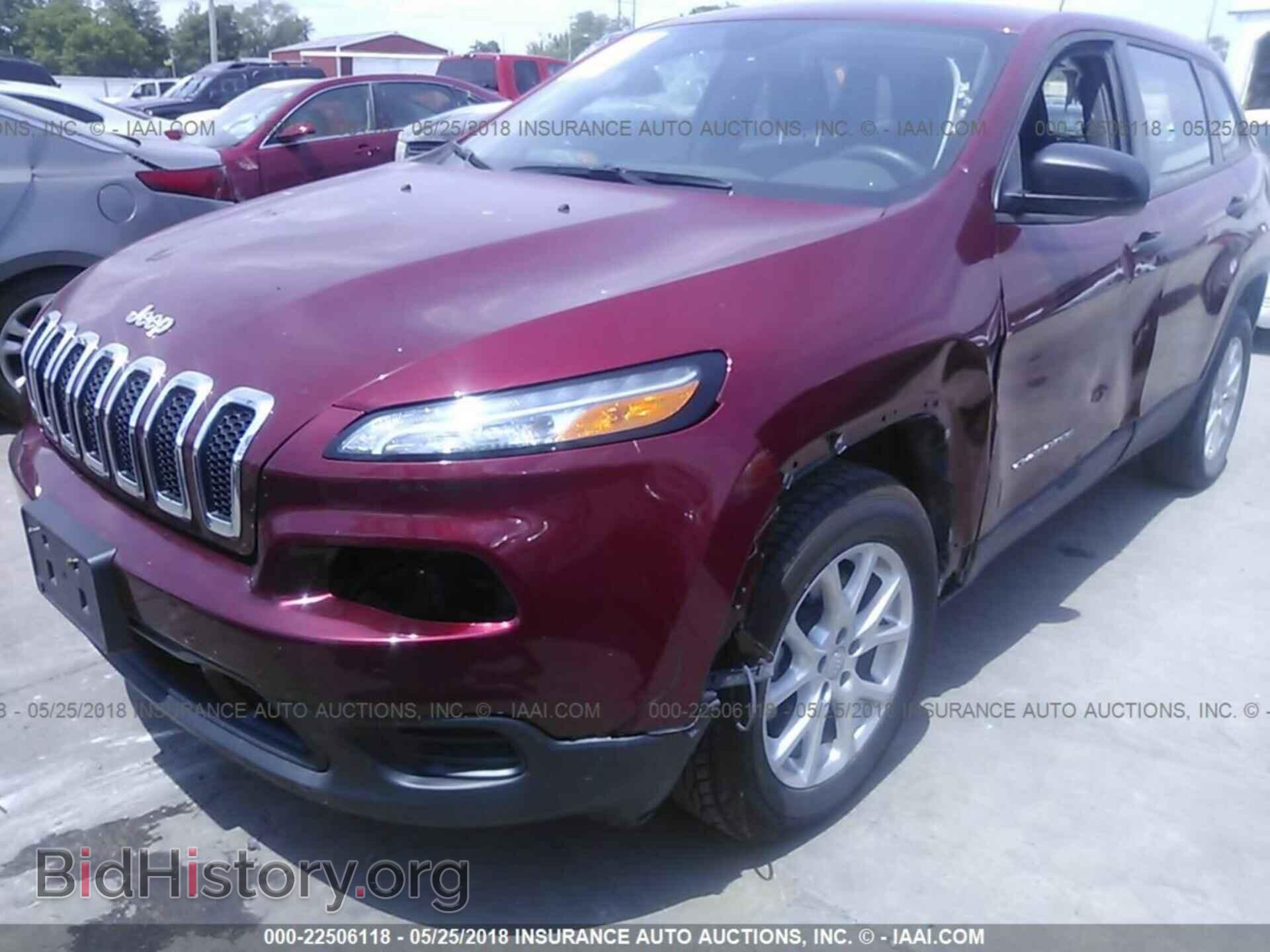 2015 Jeep Cherokee - VIN: 1C4PJMAB2FW591165 - Photo 6