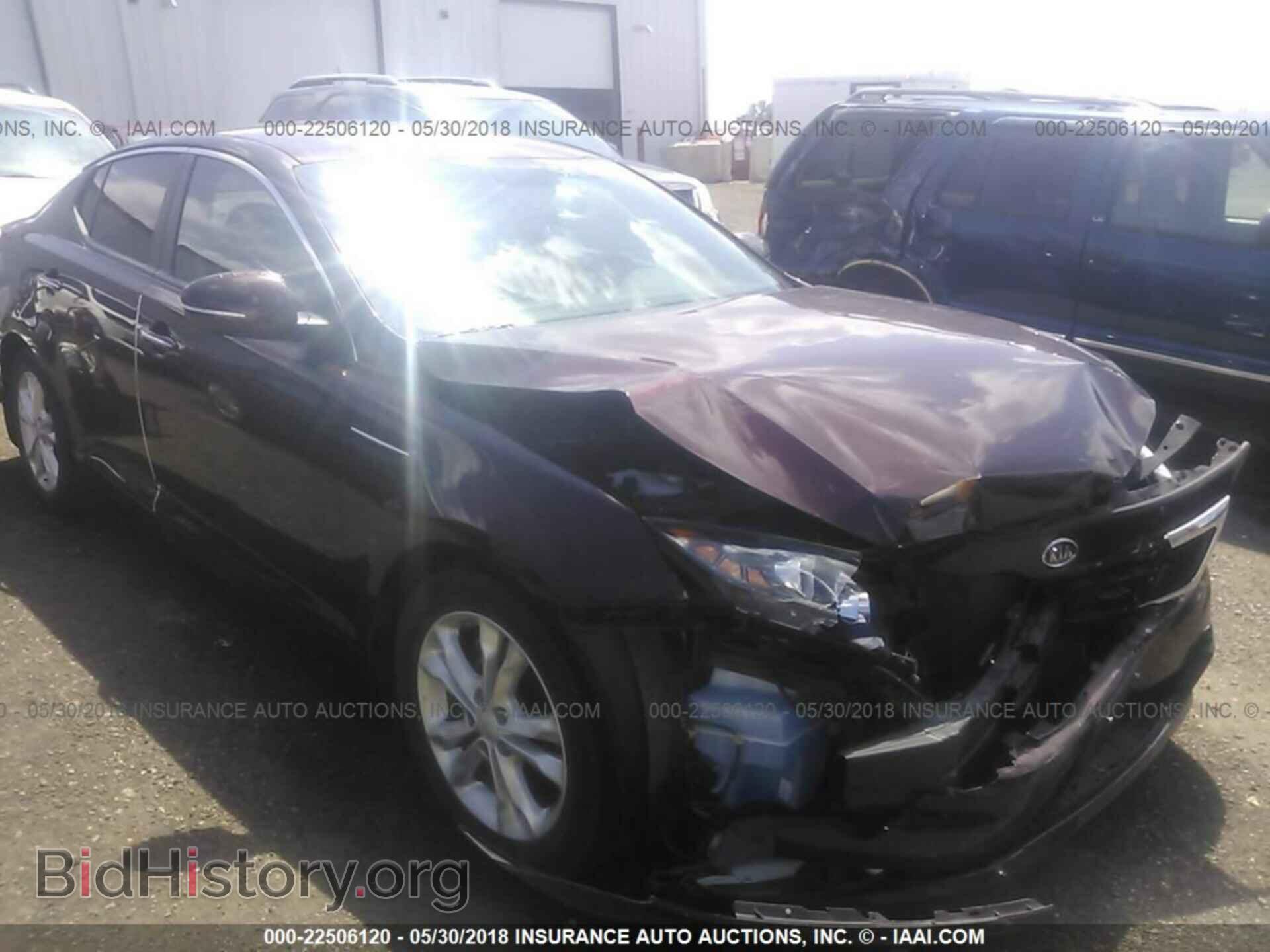 Фотография 5XXGN4A71CG089194 - Kia Optima 2012