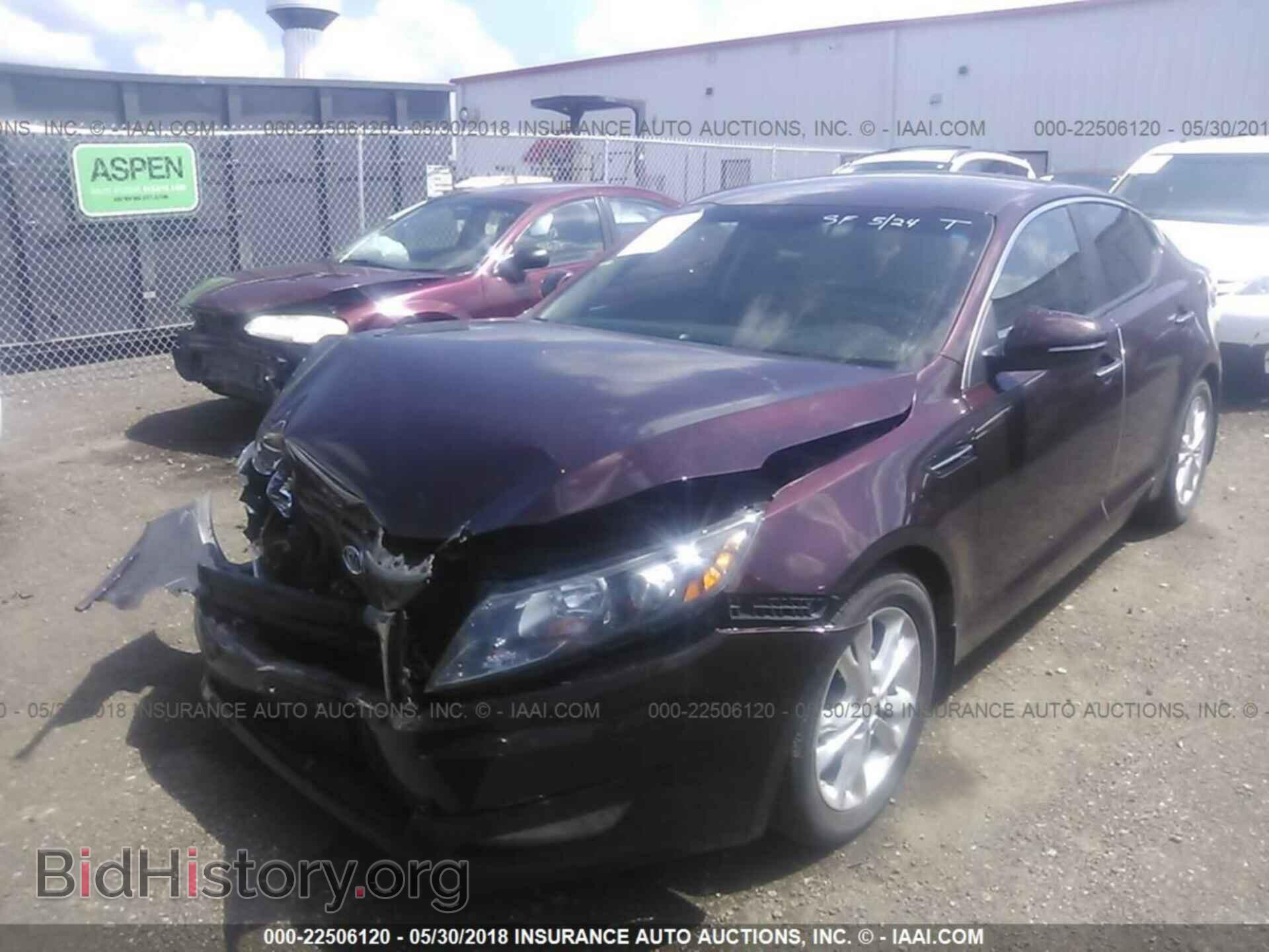 2012 Kia Optima - VIN: 5XXGN4A71CG089194 - Photo 2