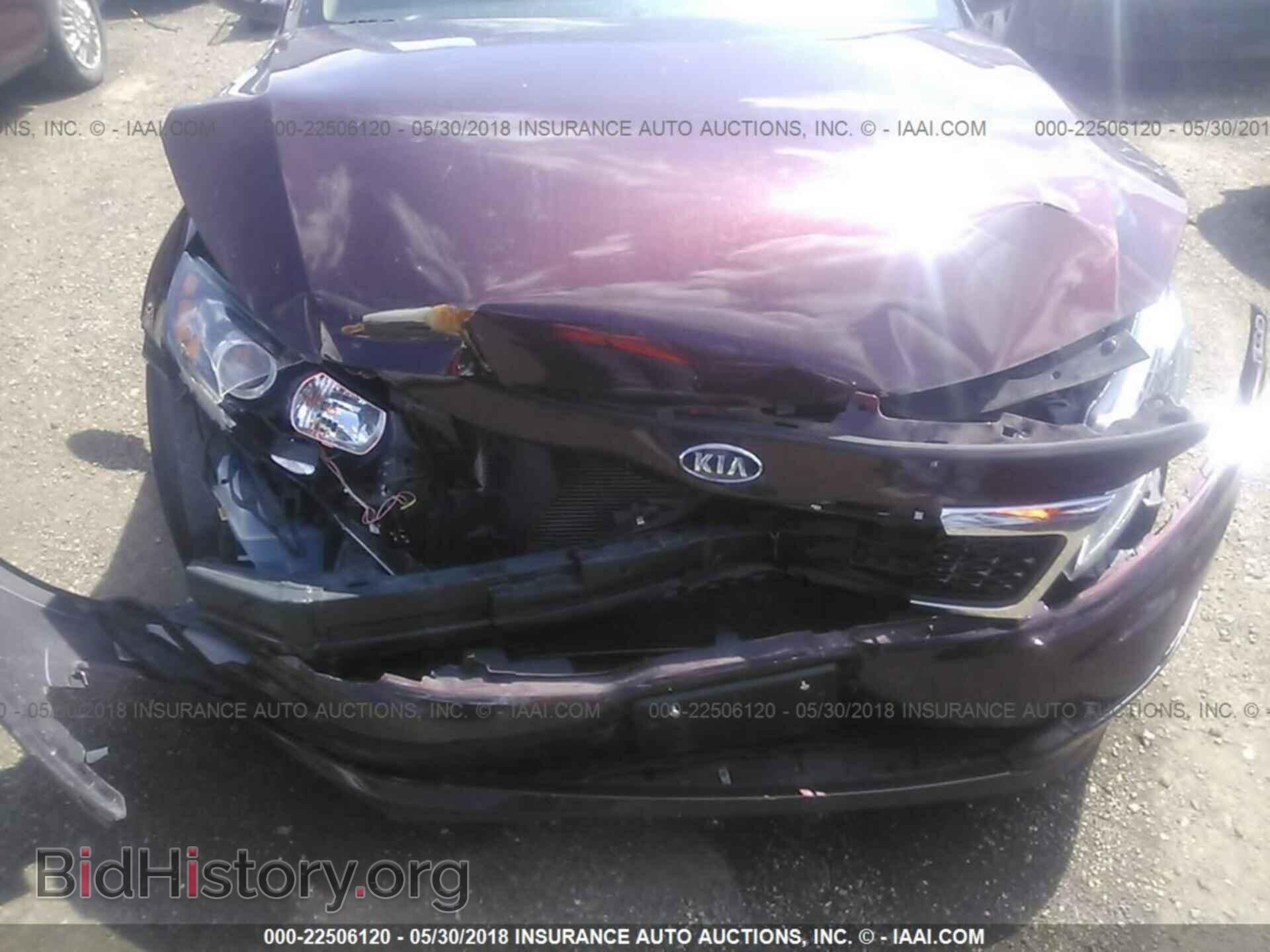 2012 Kia Optima - VIN: 5XXGN4A71CG089194 - Photo 6