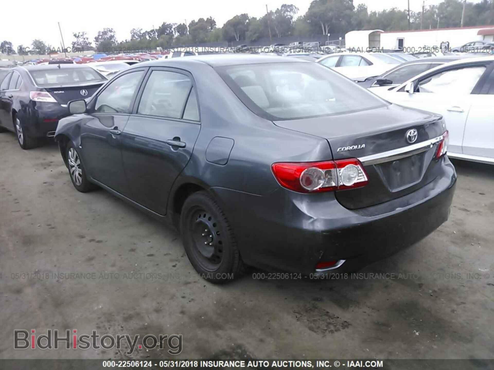 2012 Toyota Corolla - VIN: 2T1BU4EE0CC815530 - Фото 3