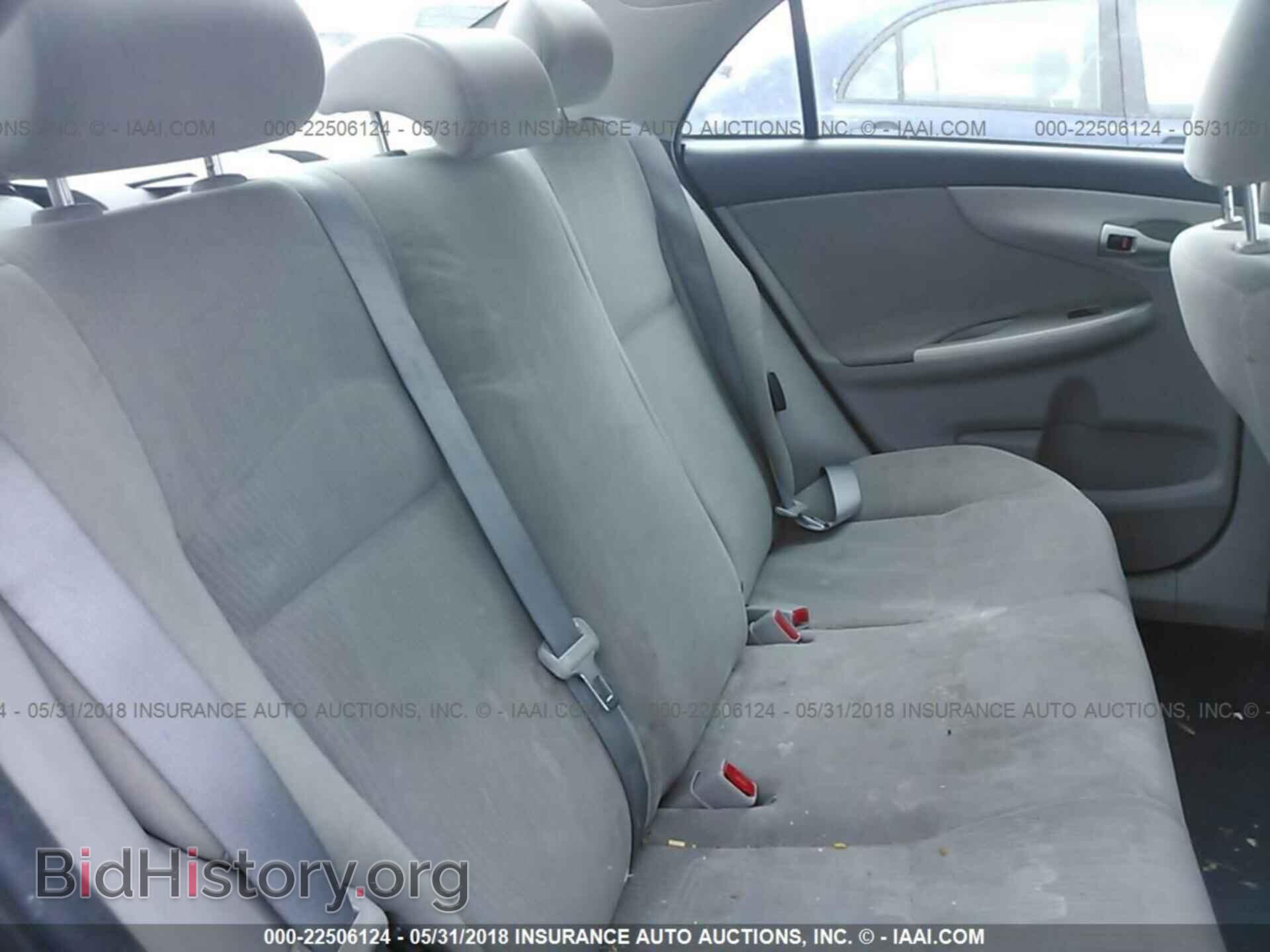 2012 Toyota Corolla - VIN: 2T1BU4EE0CC815530 - Фото 8