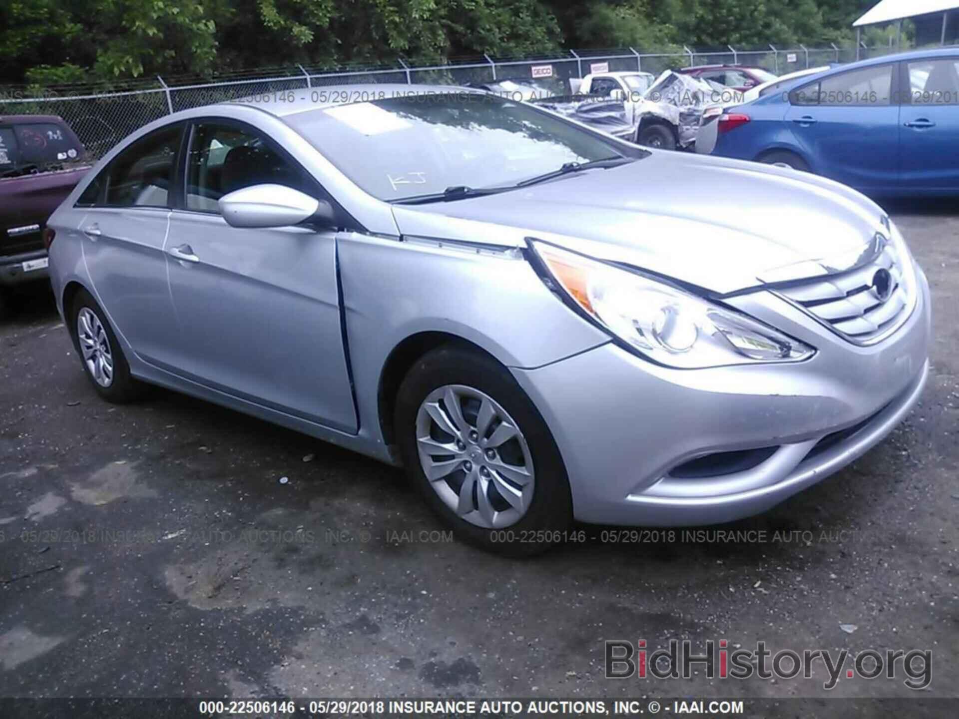 Photo 5NPEB4AC1CH441790 - Hyundai Sonata 2012