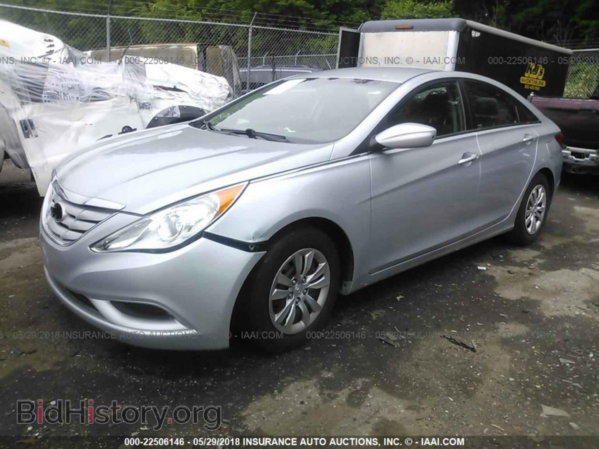 2012 Hyundai Sonata - VIN: 5NPEB4AC1CH441790 - Фото 2