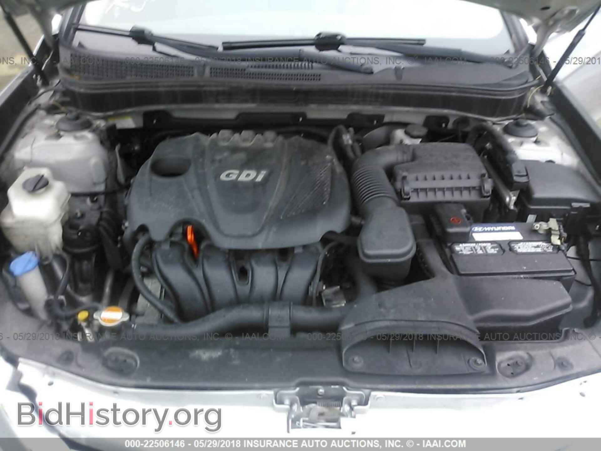 2012 Hyundai Sonata - VIN: 5NPEB4AC1CH441790 - Фото 10
