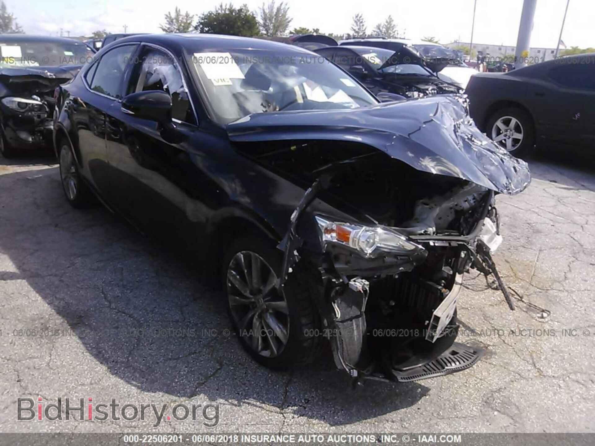 Photo JTHBF1D23F5071874 - LEXUS IS 2015