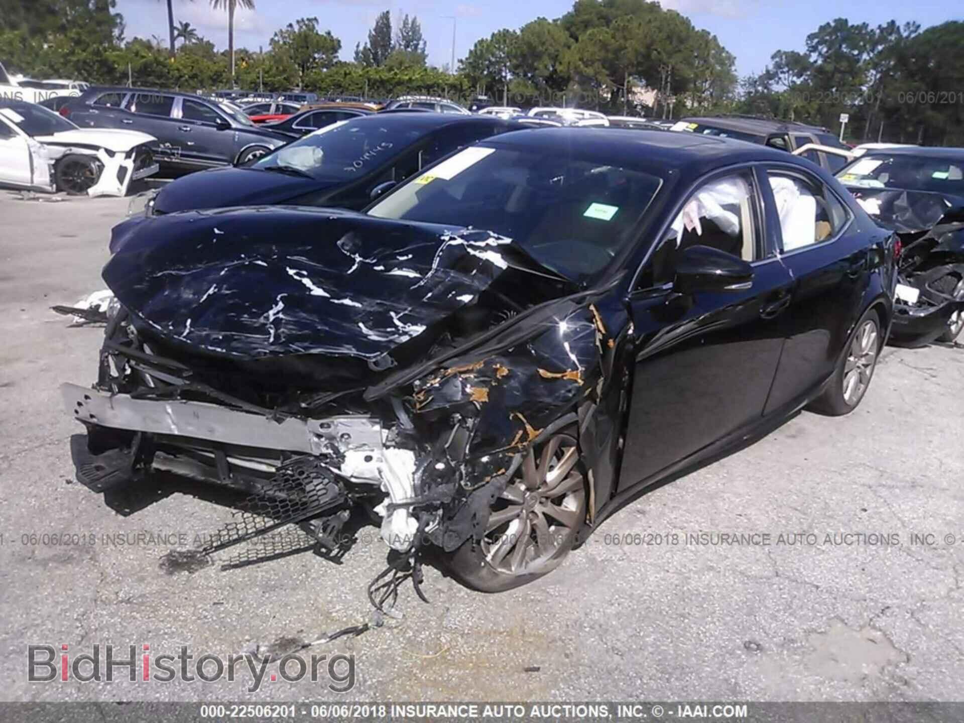 2015 LEXUS IS - VIN: JTHBF1D23F5071874 - Photo 2