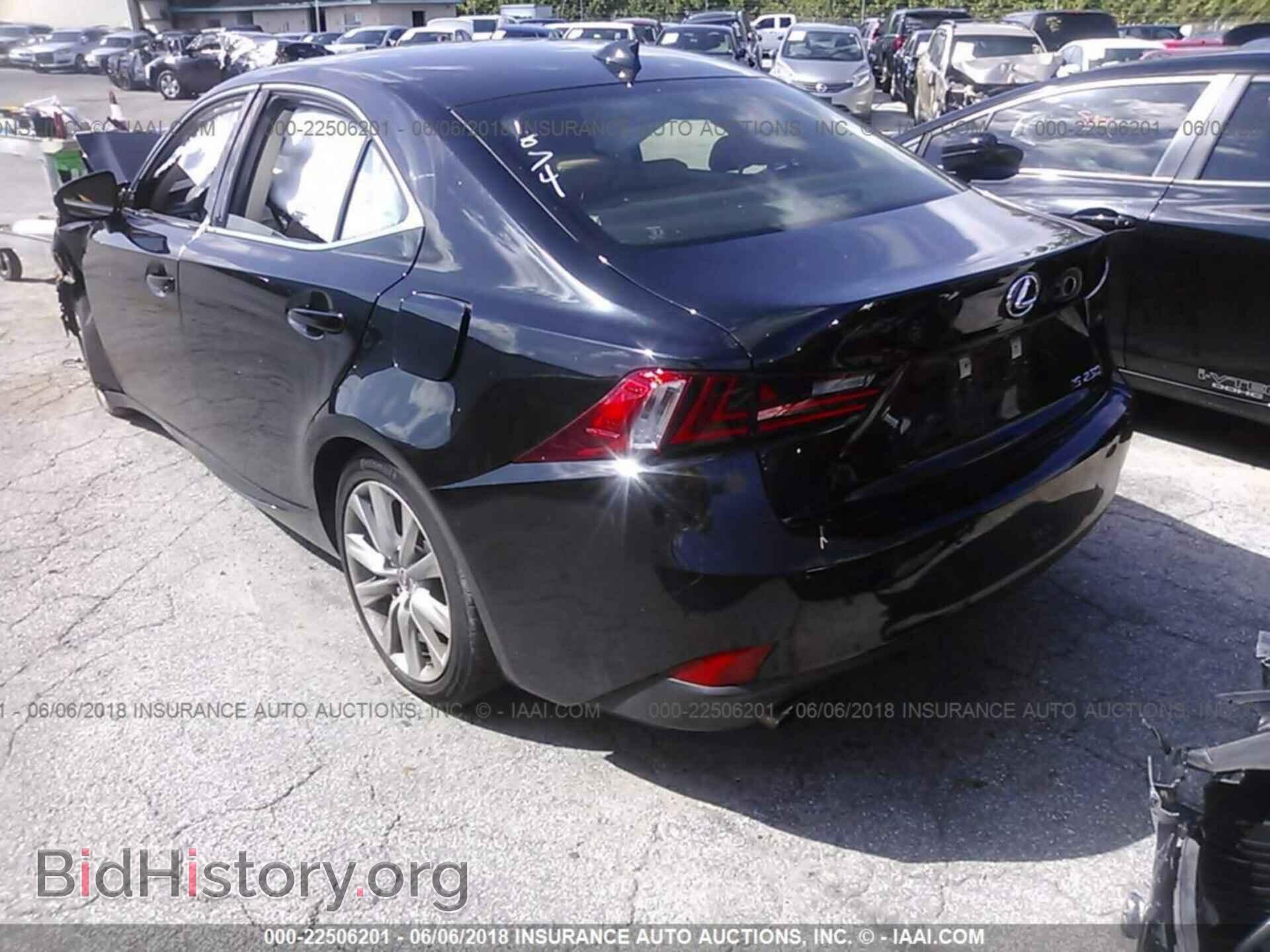 2015 LEXUS IS - VIN: JTHBF1D23F5071874 - Photo 3