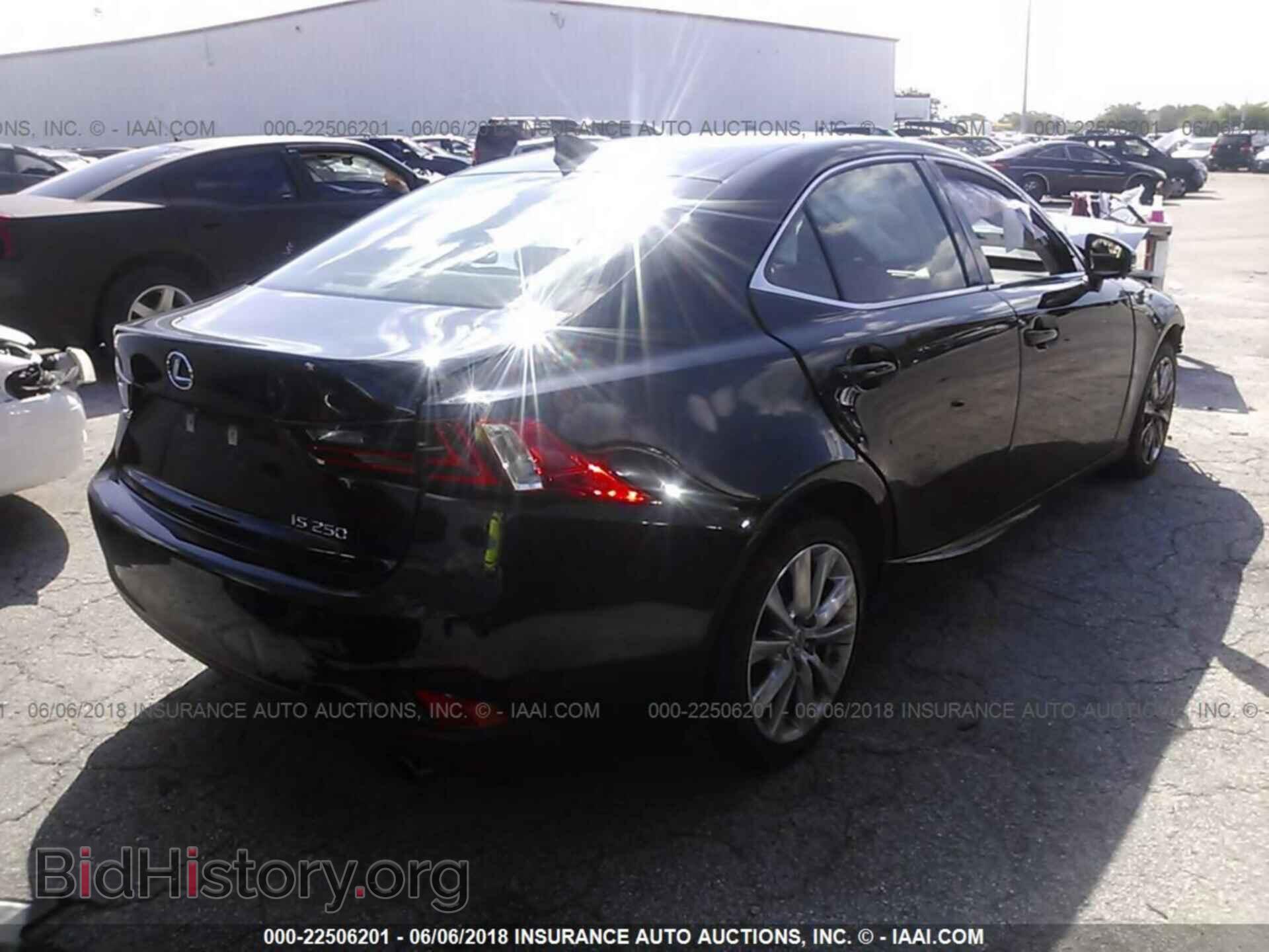 2015 LEXUS IS - VIN: JTHBF1D23F5071874 - Photo 4